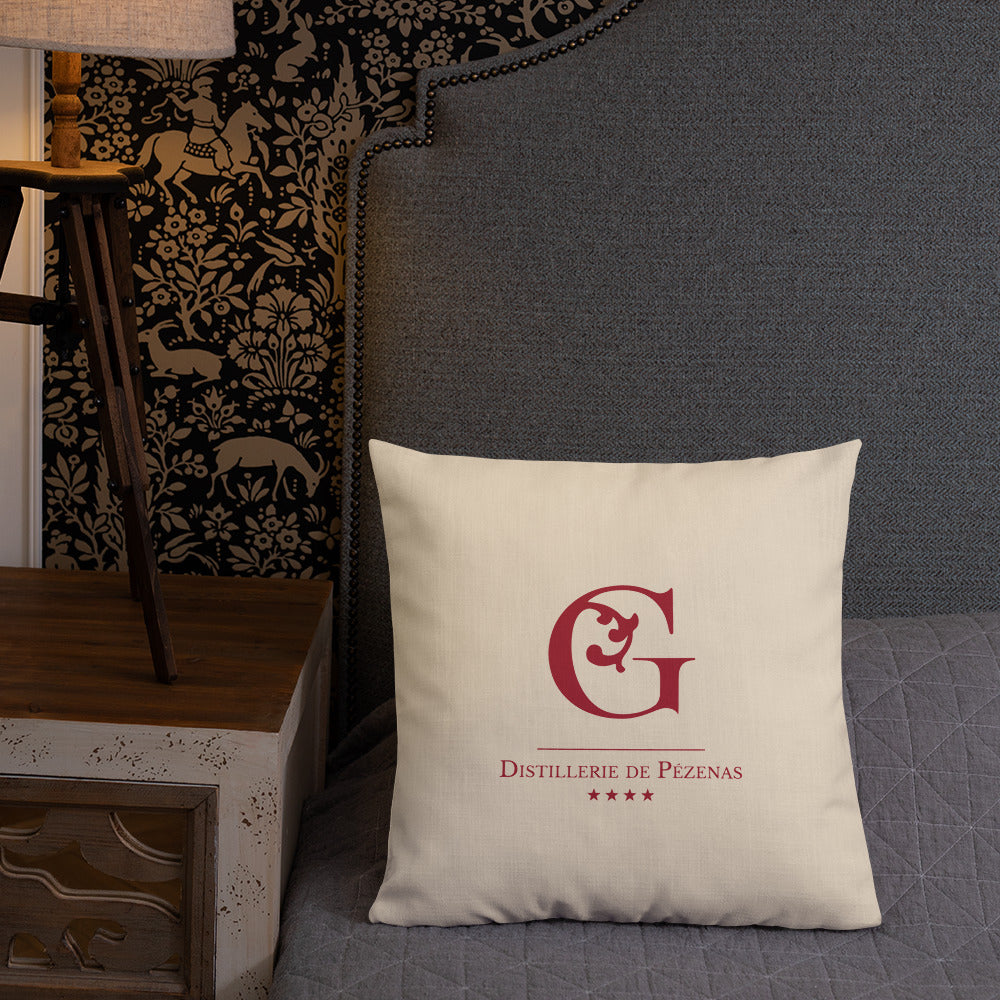 La distillerie - Garrigae - Coussin Haut de Gamme