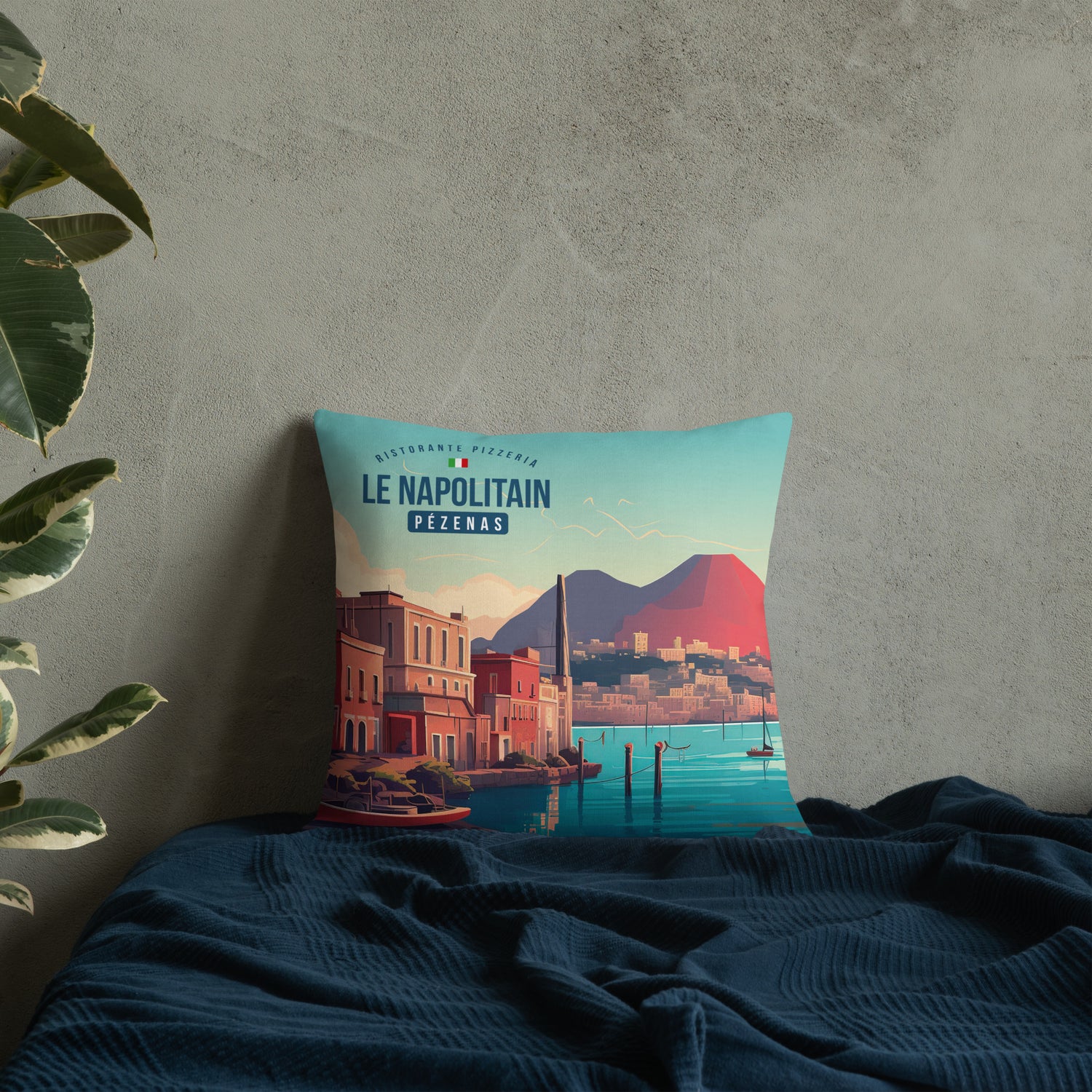 Le Napolitain - Coussin Haut de Gamme