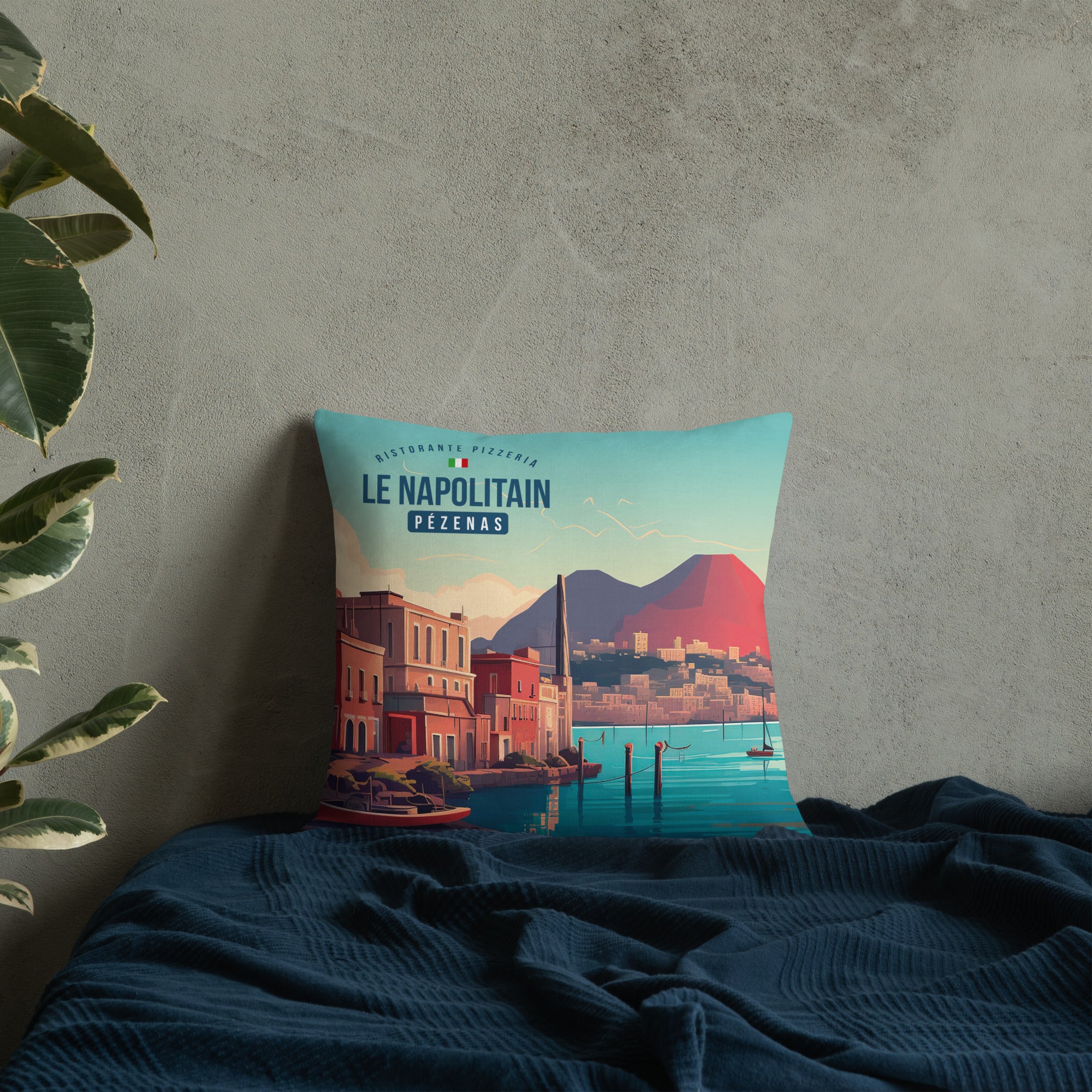 Le Napolitain - Coussin Haut de Gamme