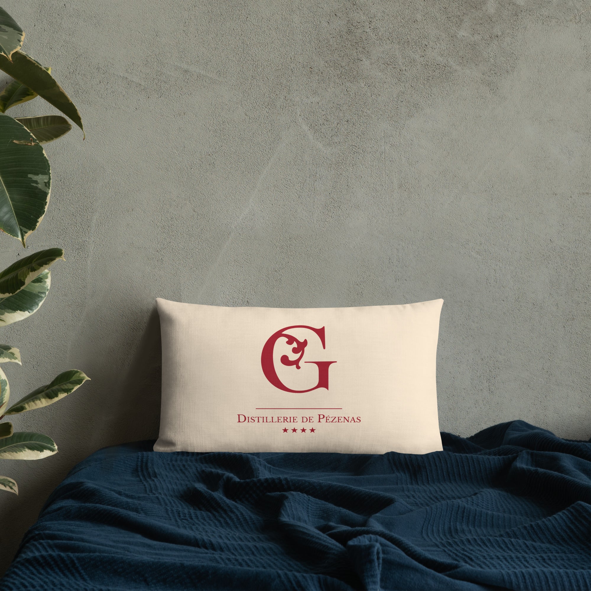 La distillerie - Garrigae - Coussin Haut de Gamme