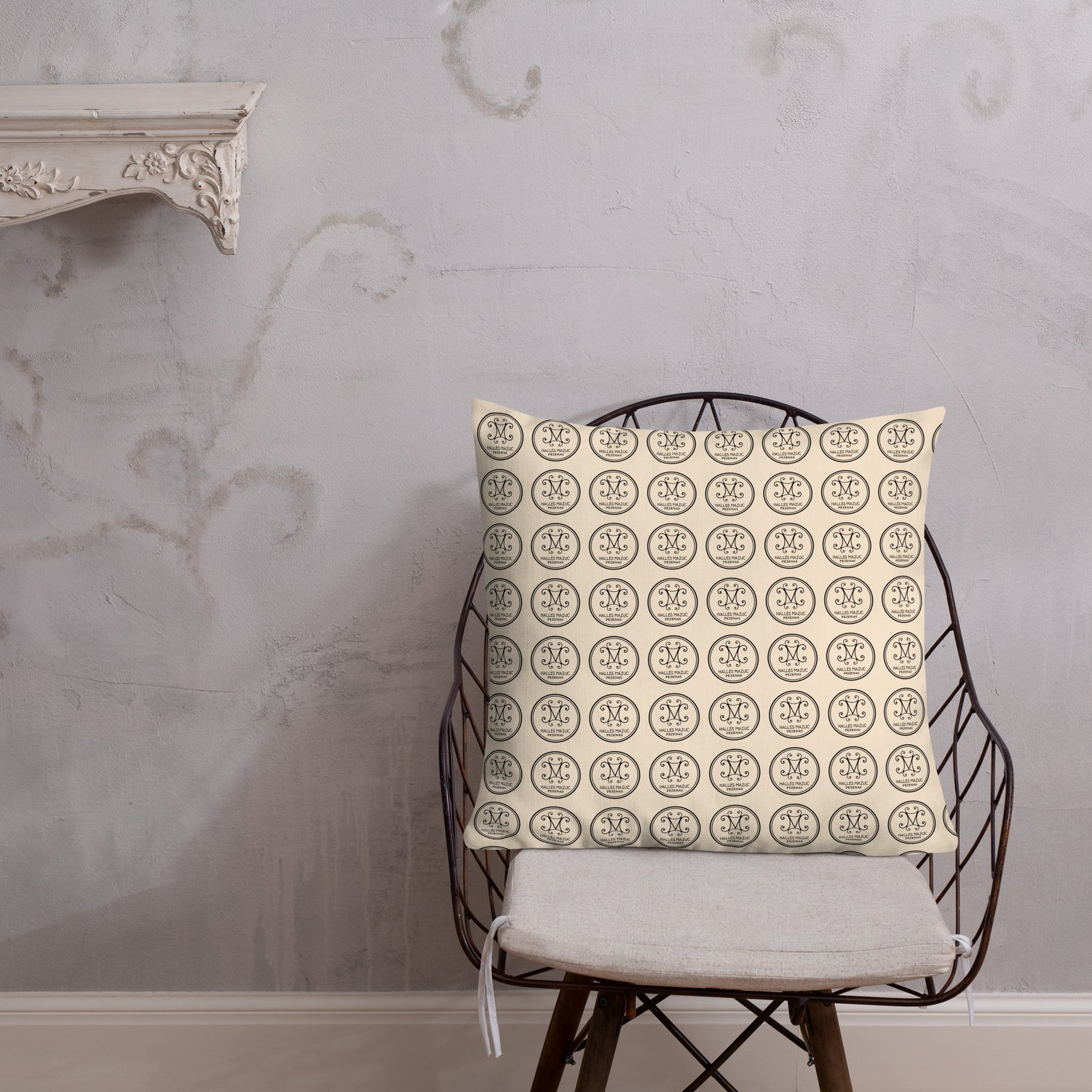 Halles Mazuc - Clair - Coussin Haut de Gamme