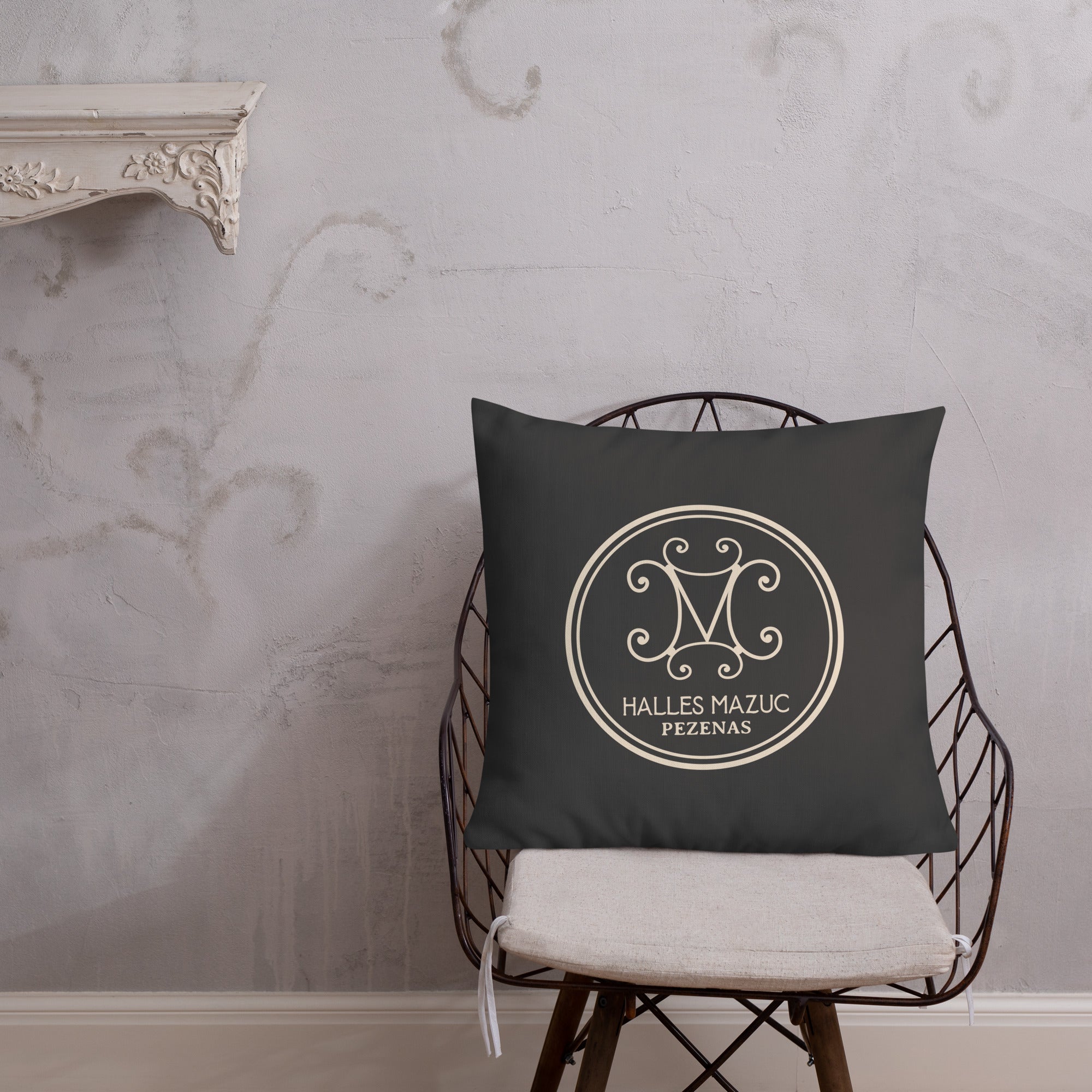 Halles Mazuc - Coussin Haut de Gamme