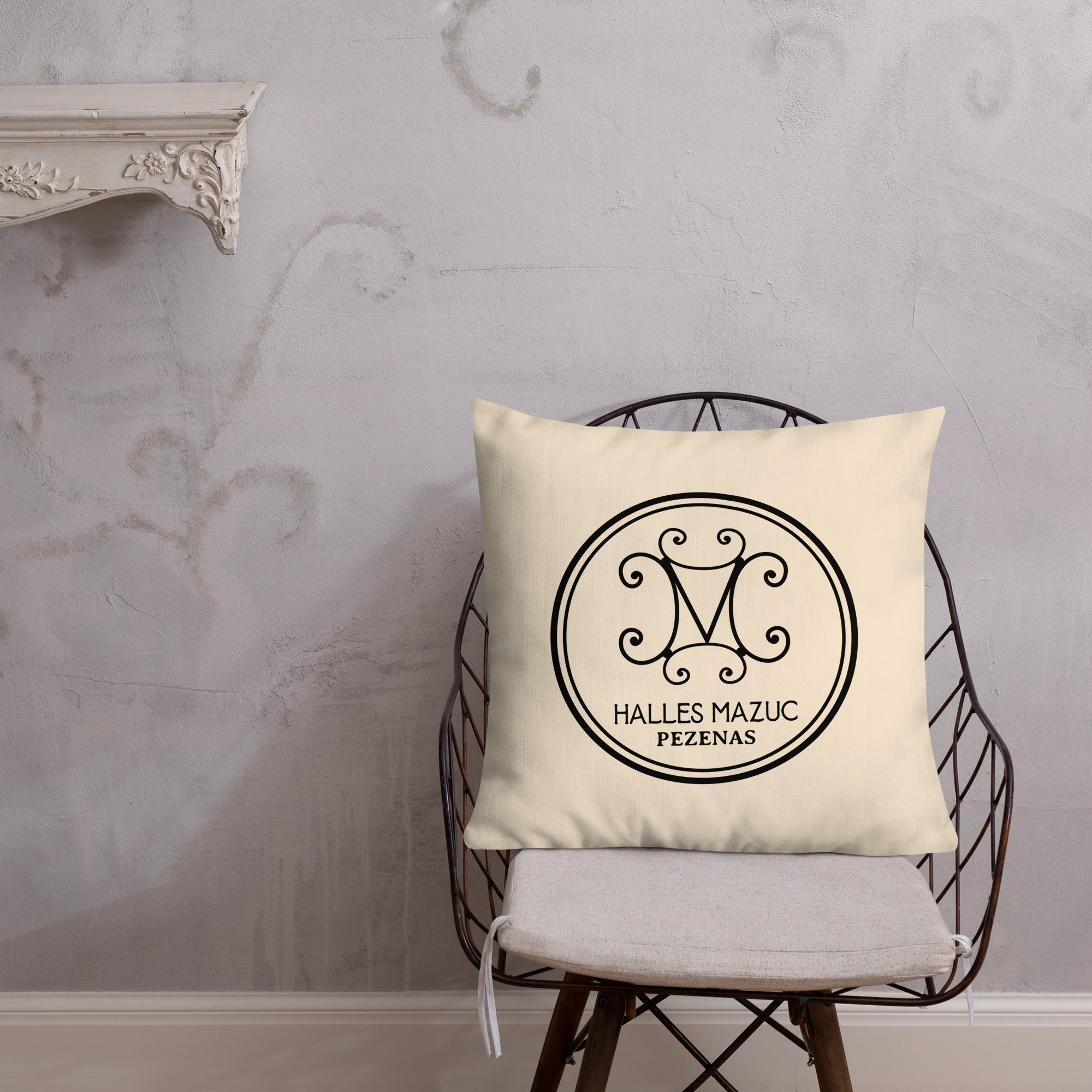 Halles Mazuc - Clair - Coussin Haut de Gamme
