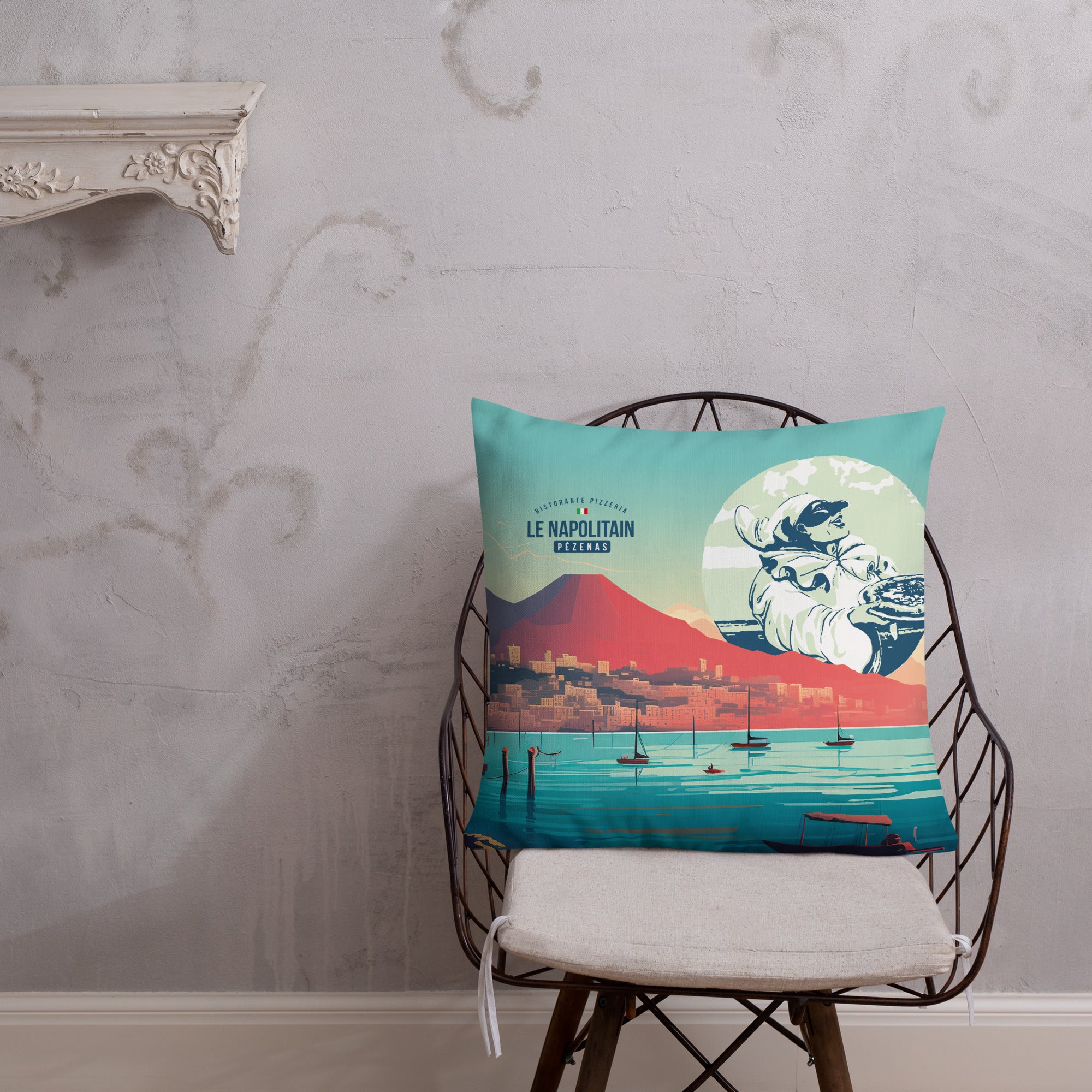 Le Napolitain - Coussin Haut de Gamme