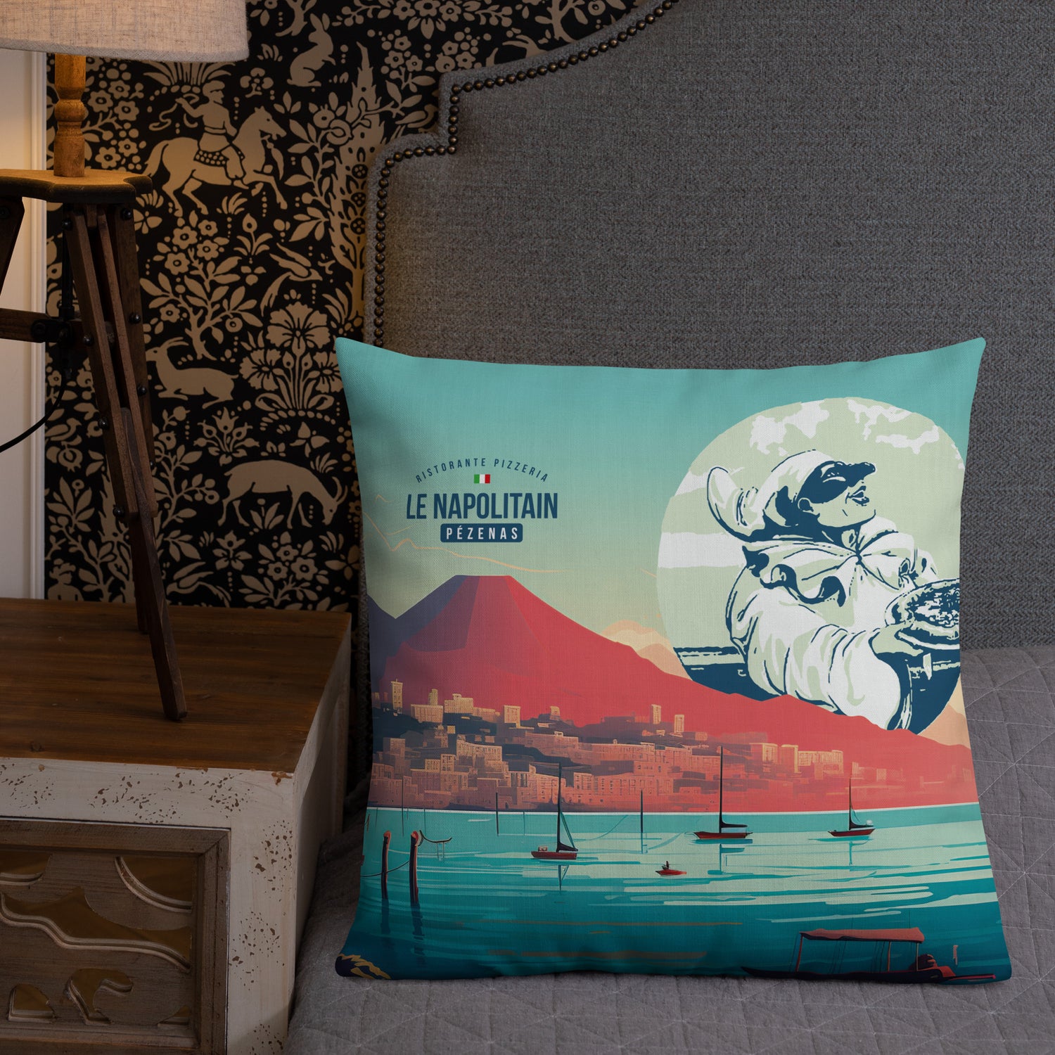 Le Napolitain - Coussin Haut de Gamme