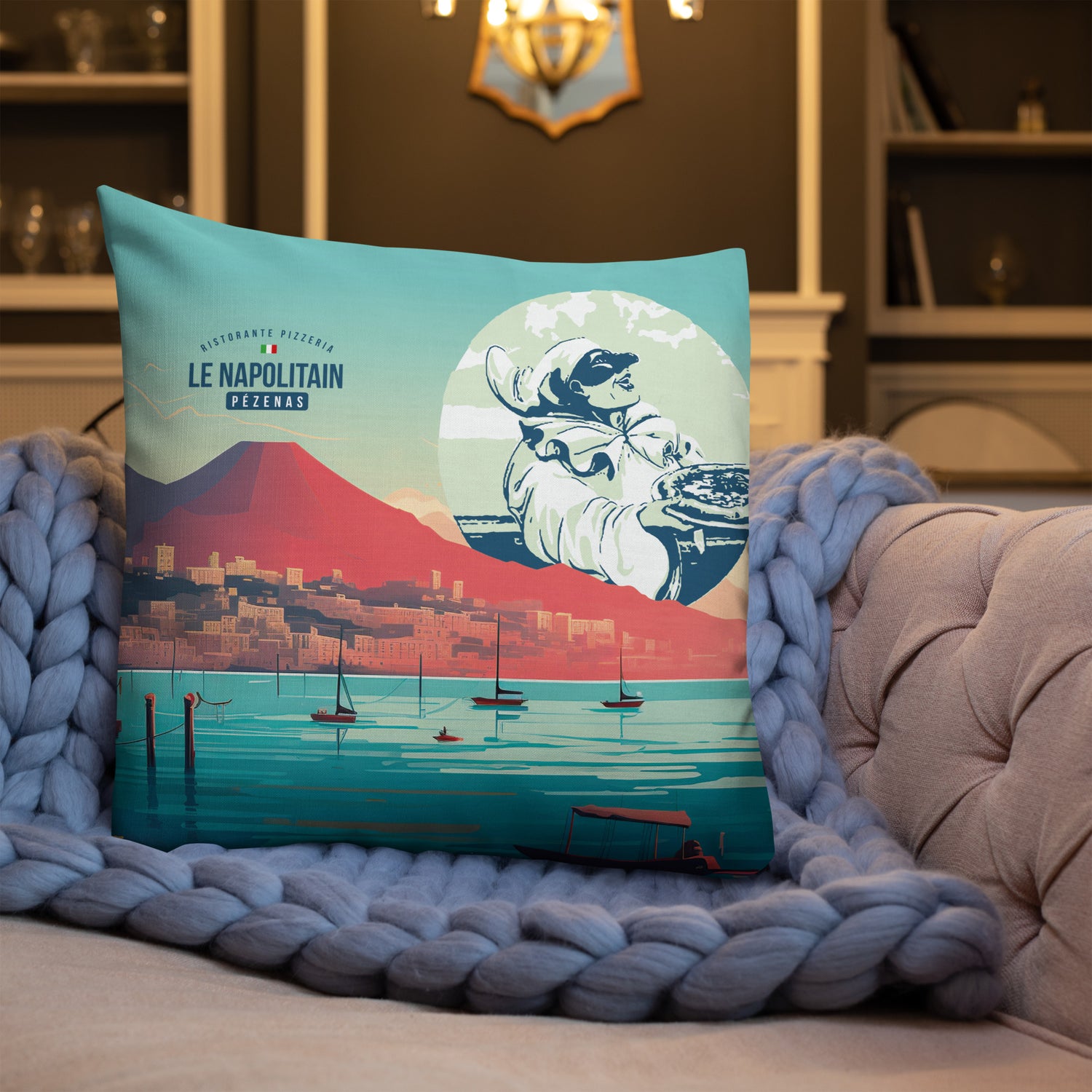 Le Napolitain - Coussin Haut de Gamme