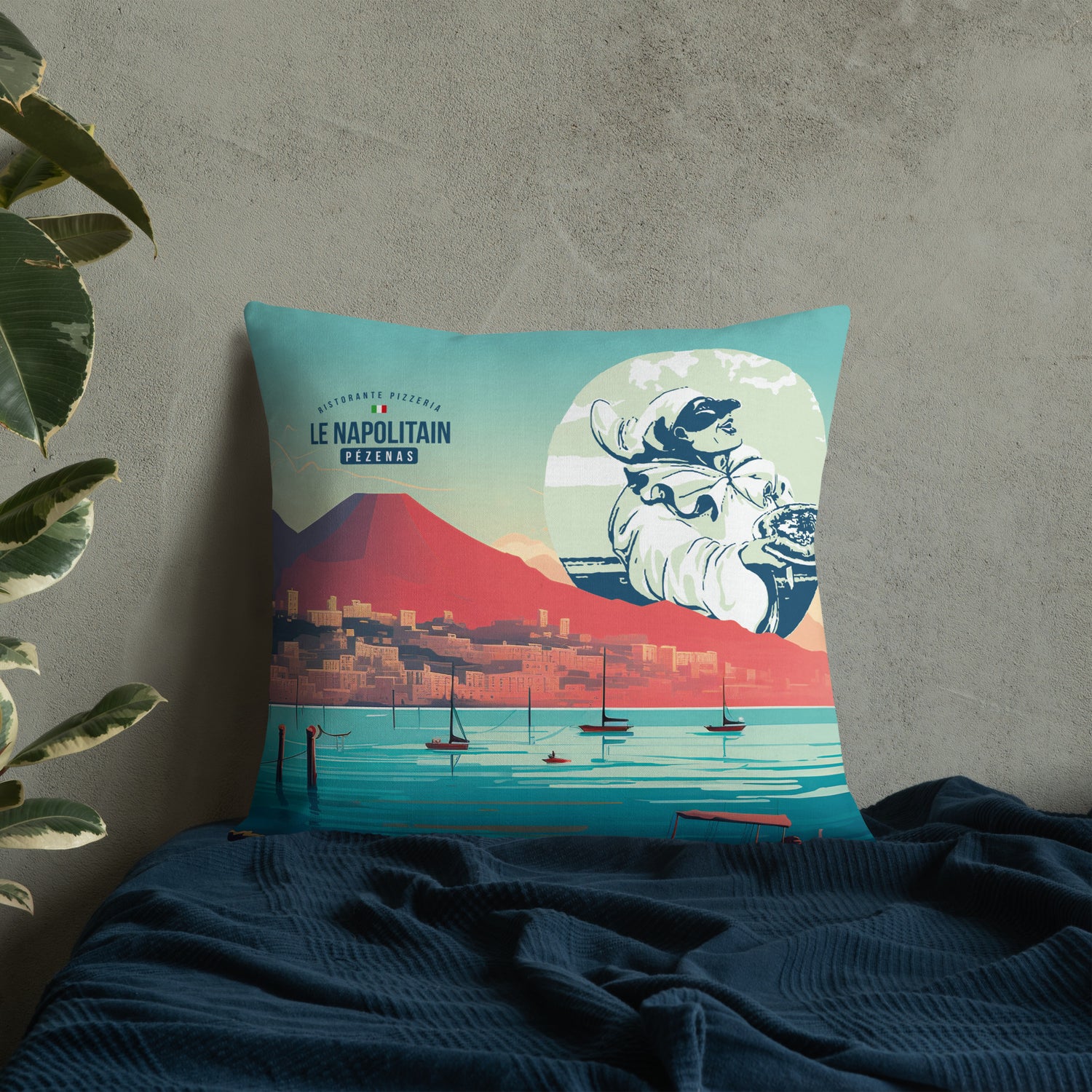 Le Napolitain - Coussin Haut de Gamme