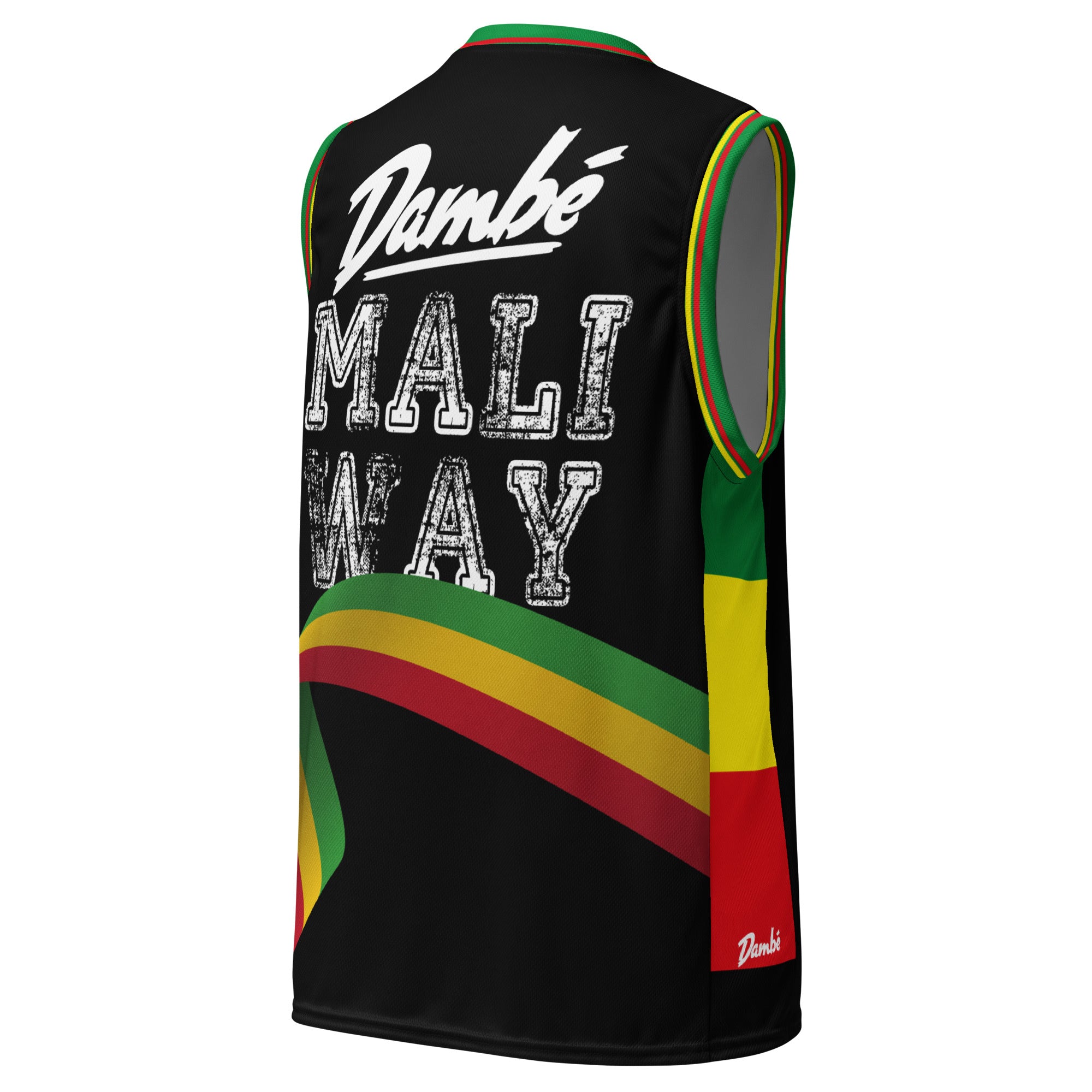 Maillot de Basket - Dambé - MaliWay