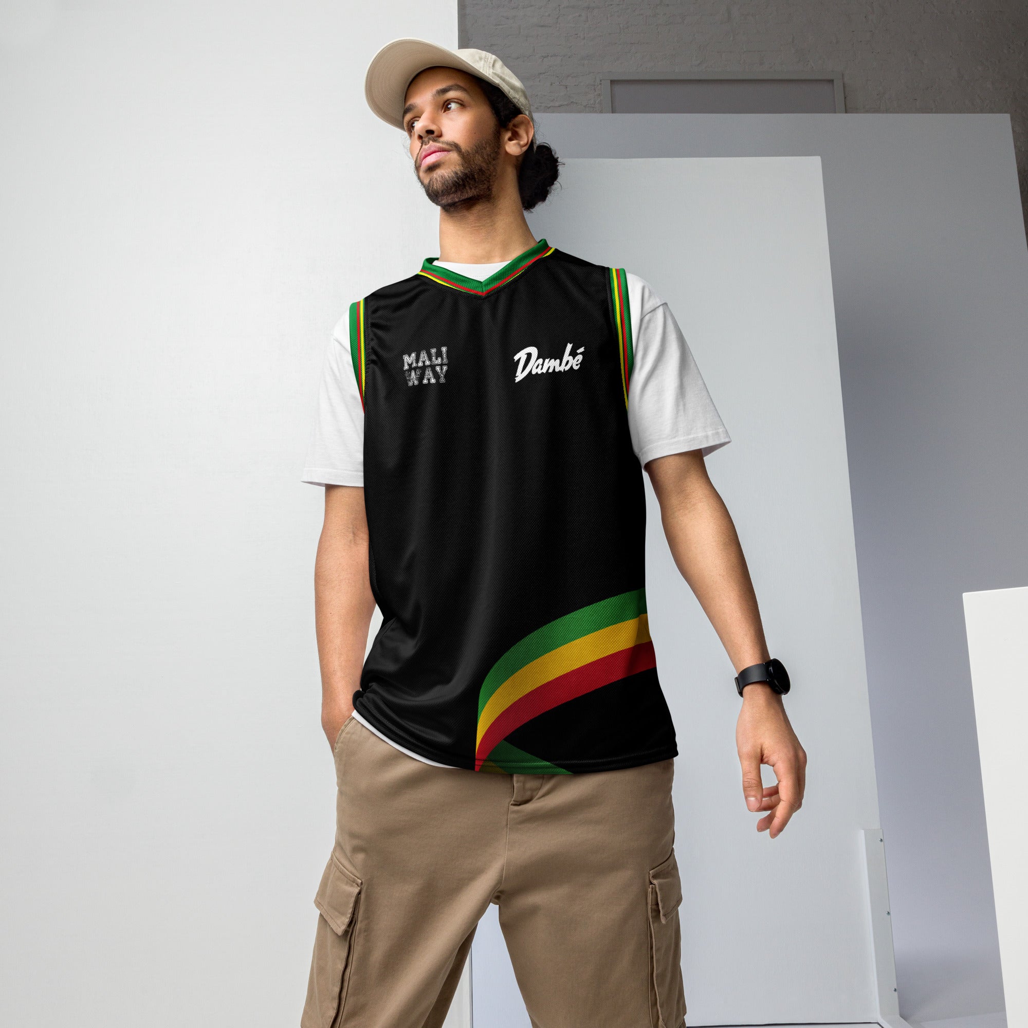 Maillot de Basket - Dambé - MaliWay