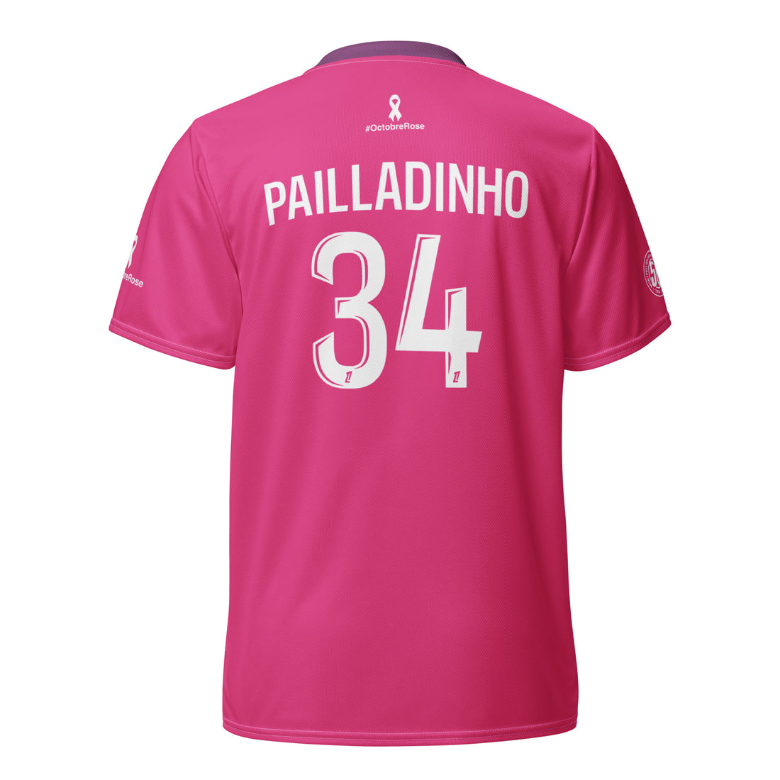 MHSC - Octobre Rose - Maillot all over unisexe