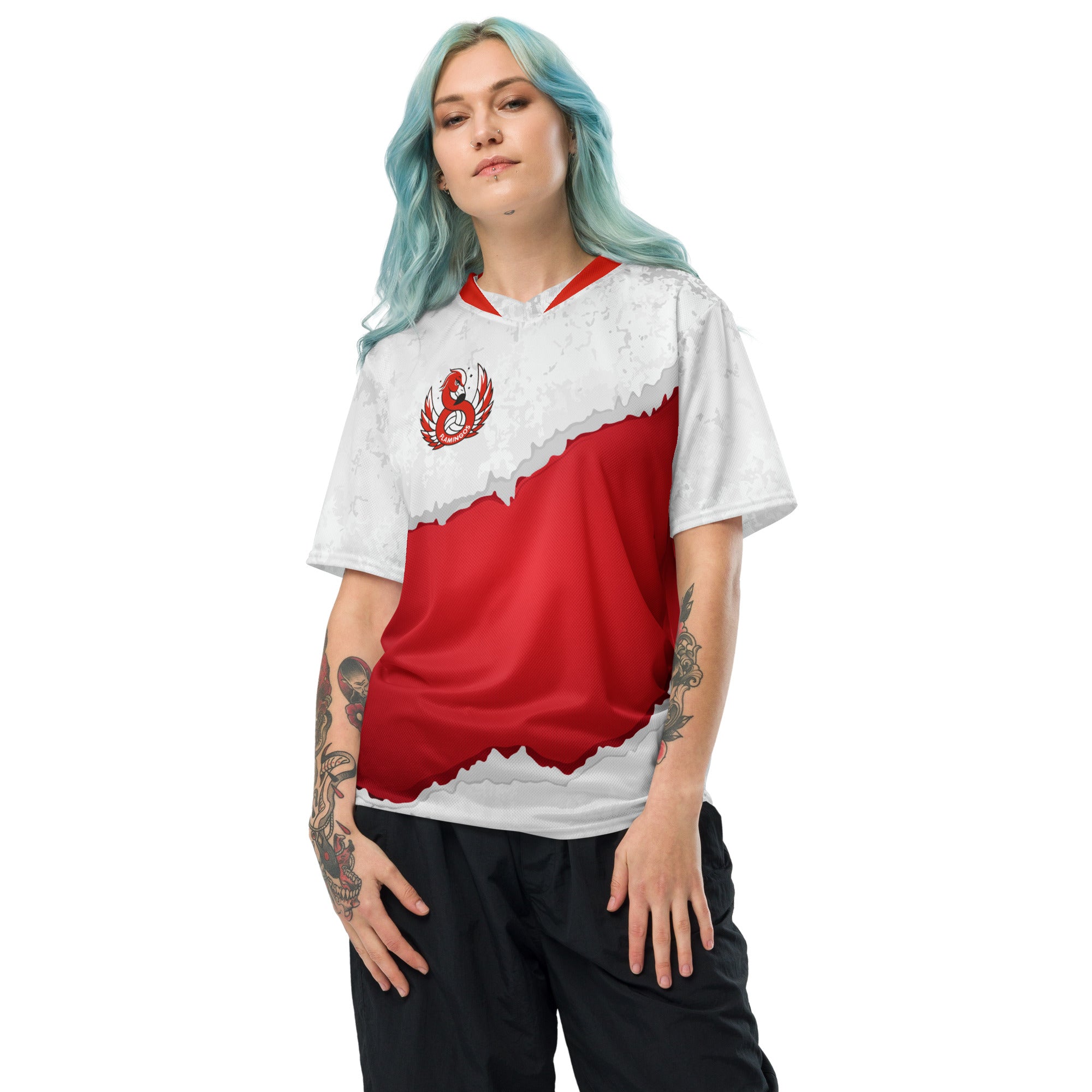 Pro Flamingo - Maillot all over unisexe