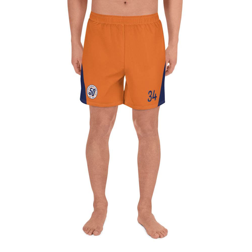 MHSC - Domicile - Short athlétique long à impression all over unisexe