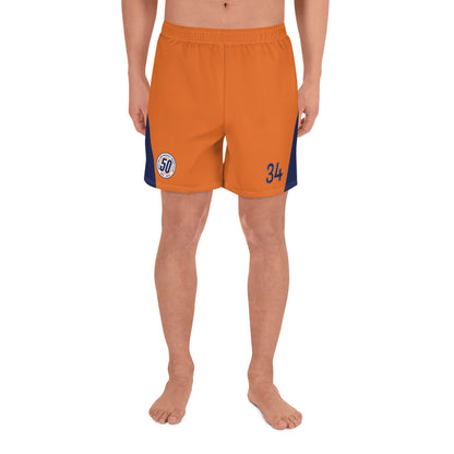 MHSC - Domicile - Short athlétique long à impression all over unisexe