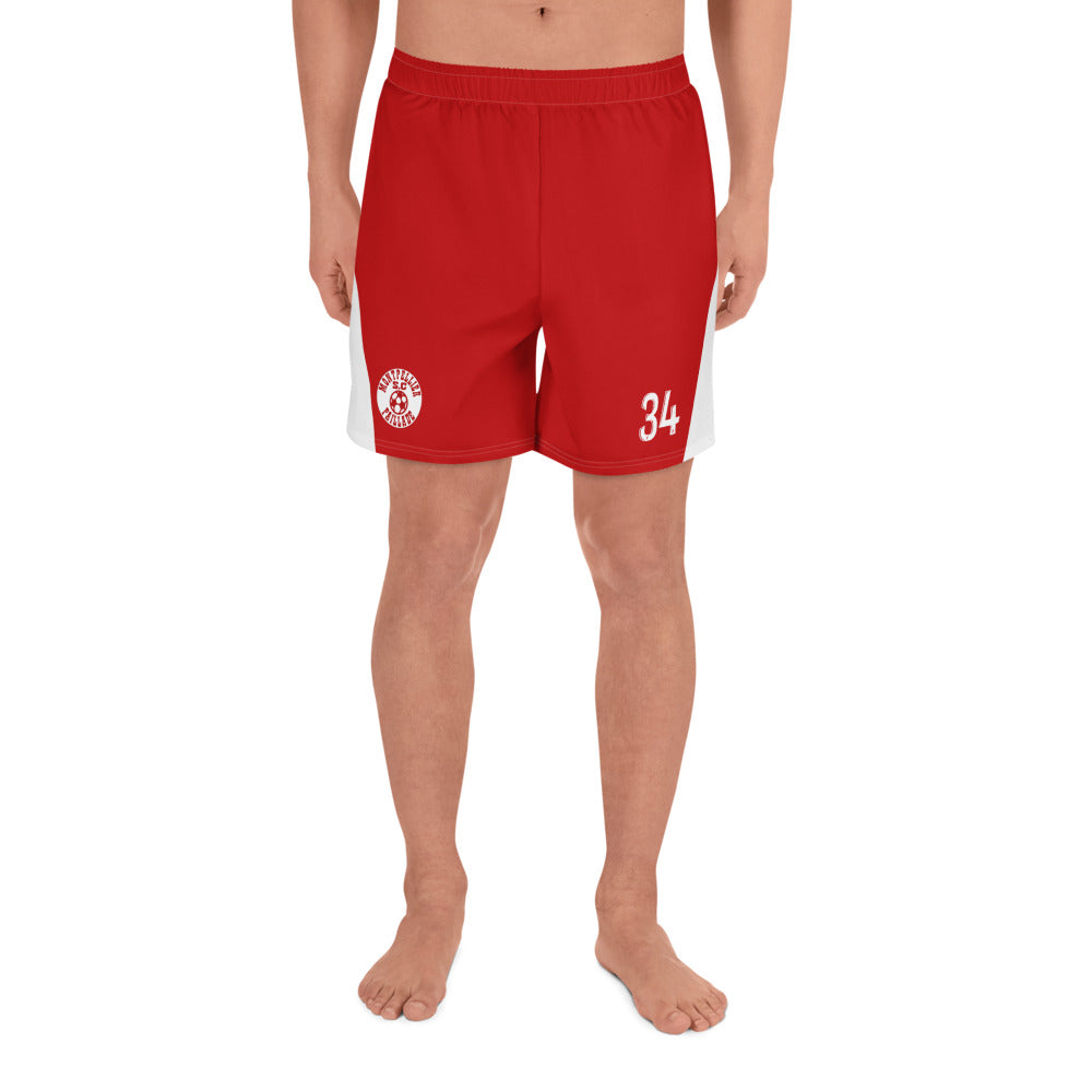 MHSC - New 24 - Short athlétique long à impression all over unisexe