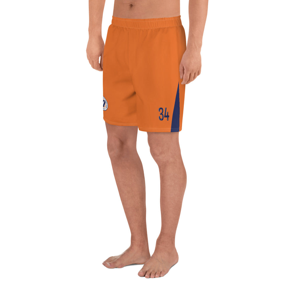 MHSC - Domicile - Short athlétique long à impression all over unisexe