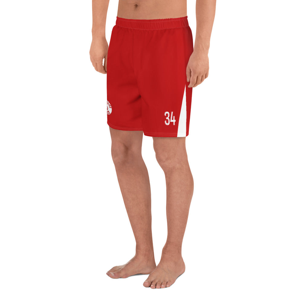 MHSC - New 24 - Short athlétique long à impression all over unisexe