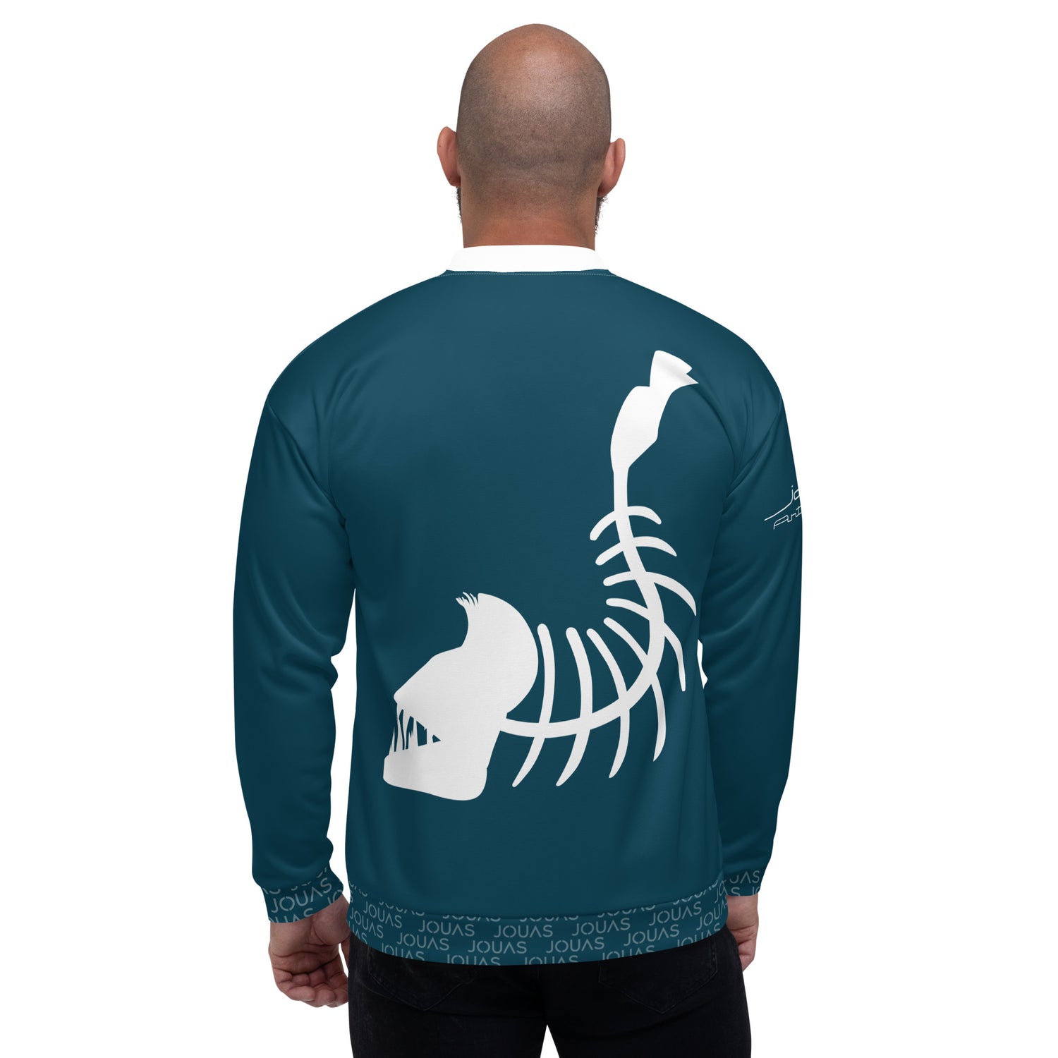 Jouas - Veste de bombardier unisexe - Baracuda