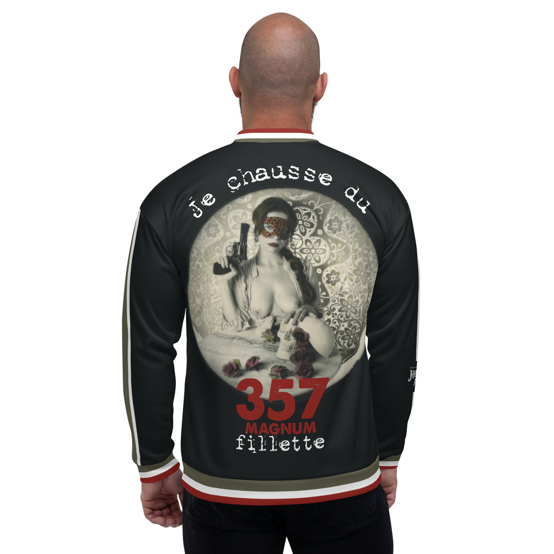 Jonathan abbou - Veste de bombardier unisexe - 357