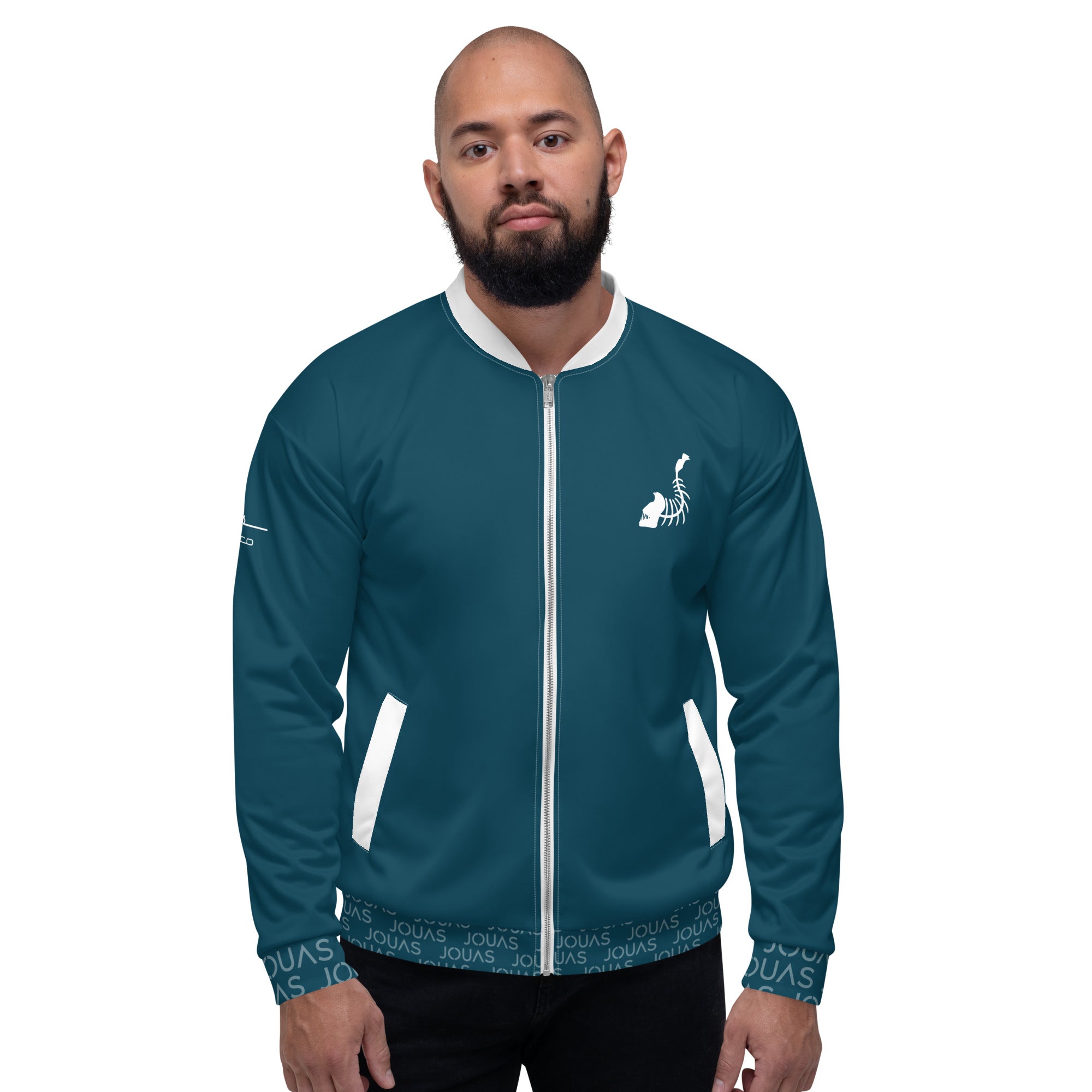 Jouas - Veste de bombardier unisexe - Baracuda