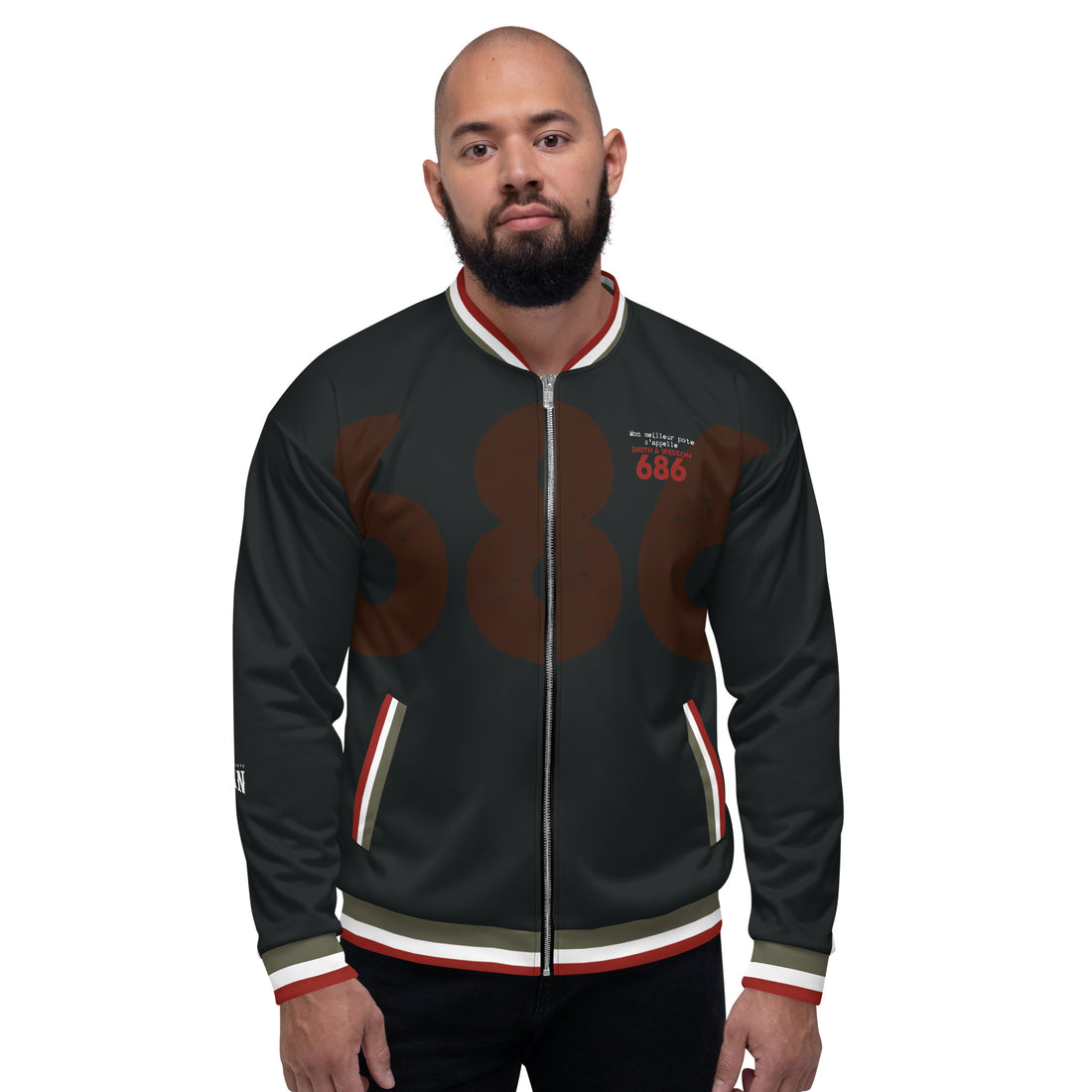 Jonathan abbou - Veste de bombardier unisexe - 357