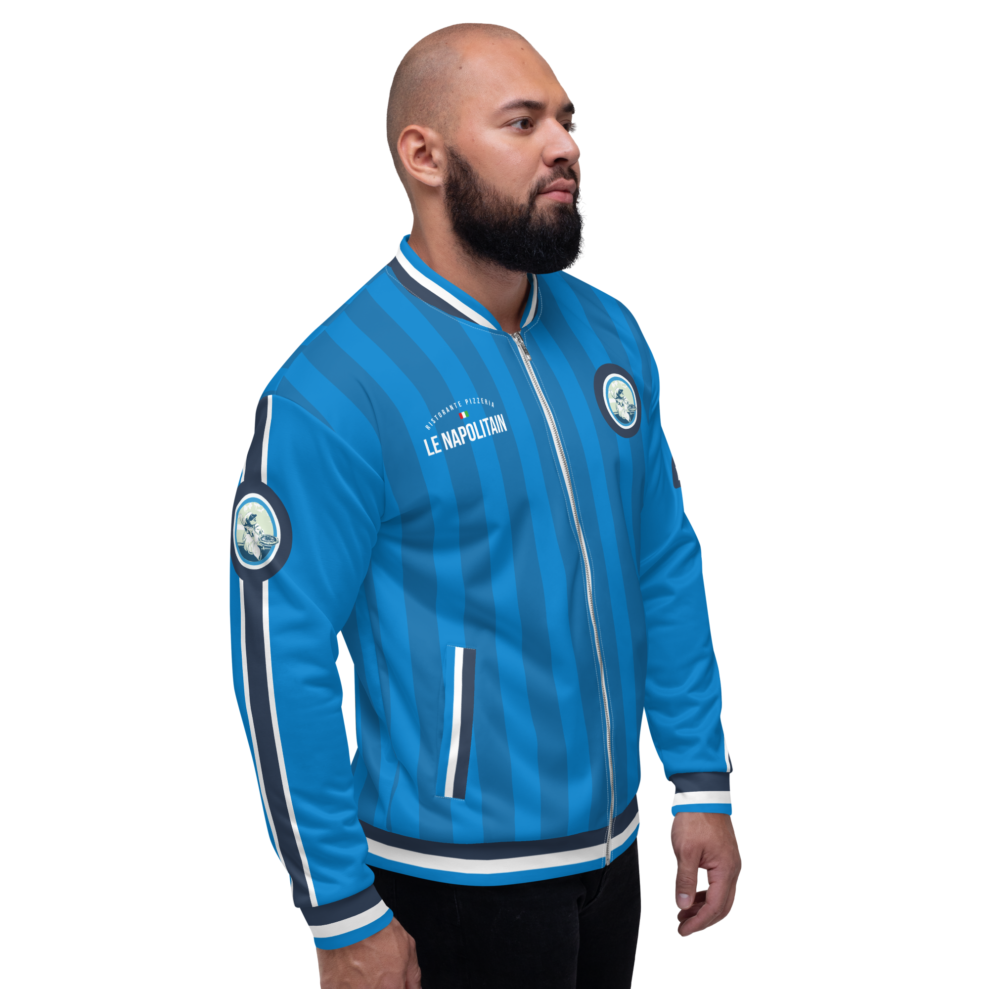 Le Napolitain - Veste de bombardier unisexe