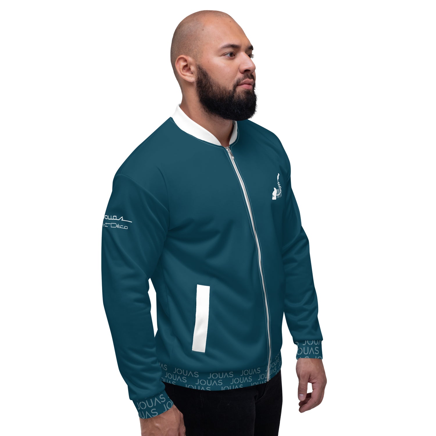 Jouas - Veste de bombardier unisexe - Baracuda