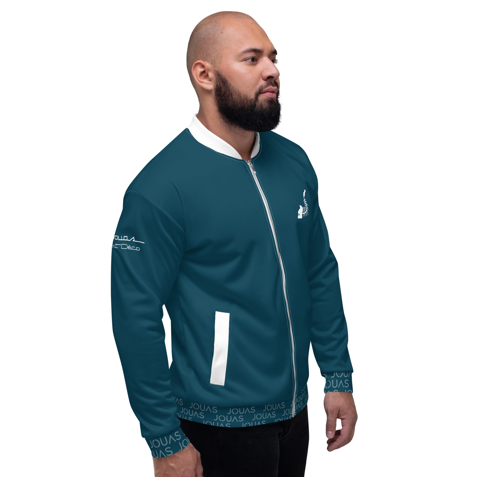 Jouas - Veste de bombardier unisexe - Baracuda