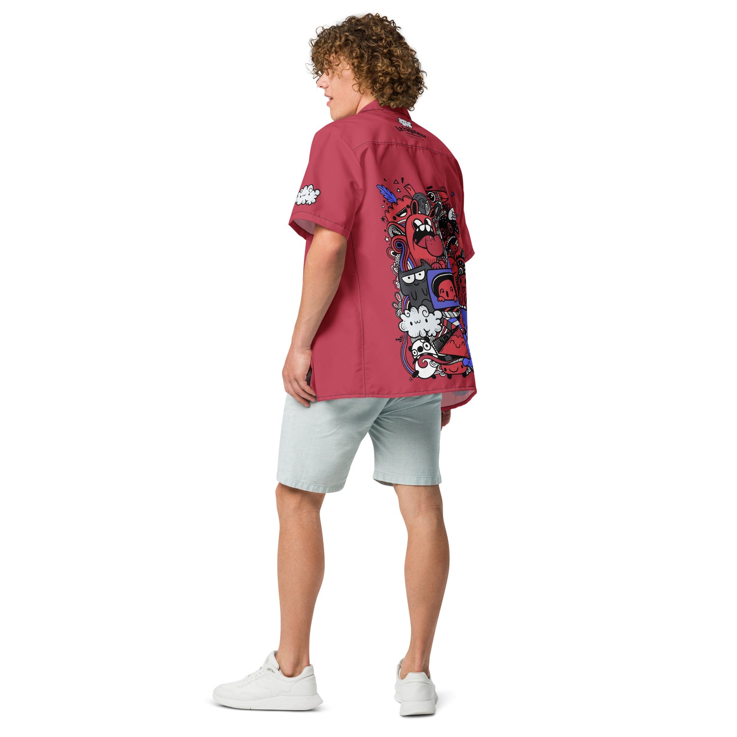 Le Fagoteur - Chemise à boutons unisexe