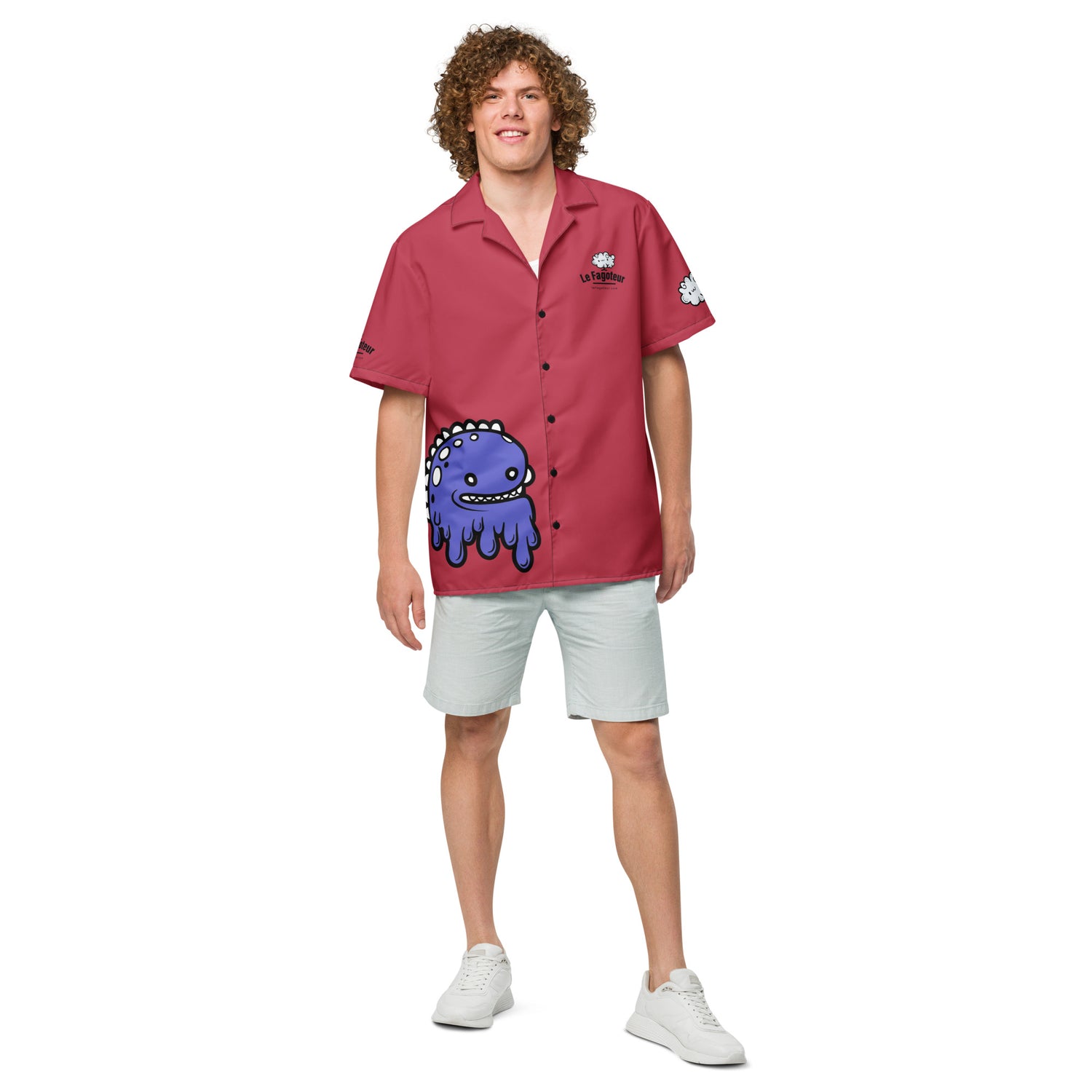 Le Fagoteur - Chemise à boutons unisexe