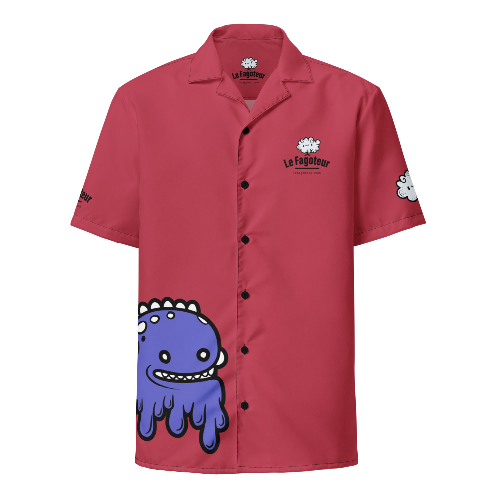Le Fagoteur - Chemise à boutons unisexe
