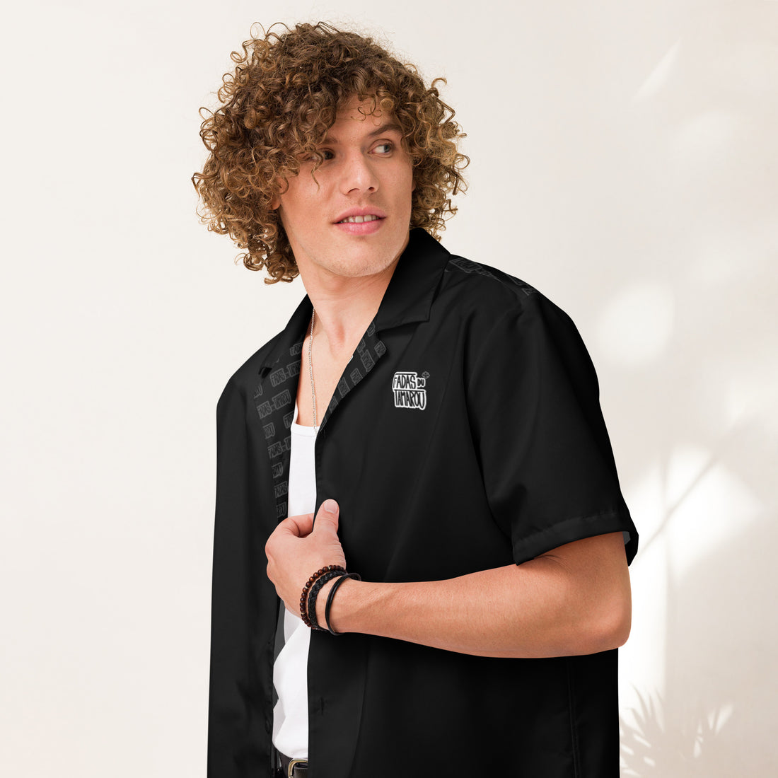Fadas du Tamarou - Chemise à boutons unisexe