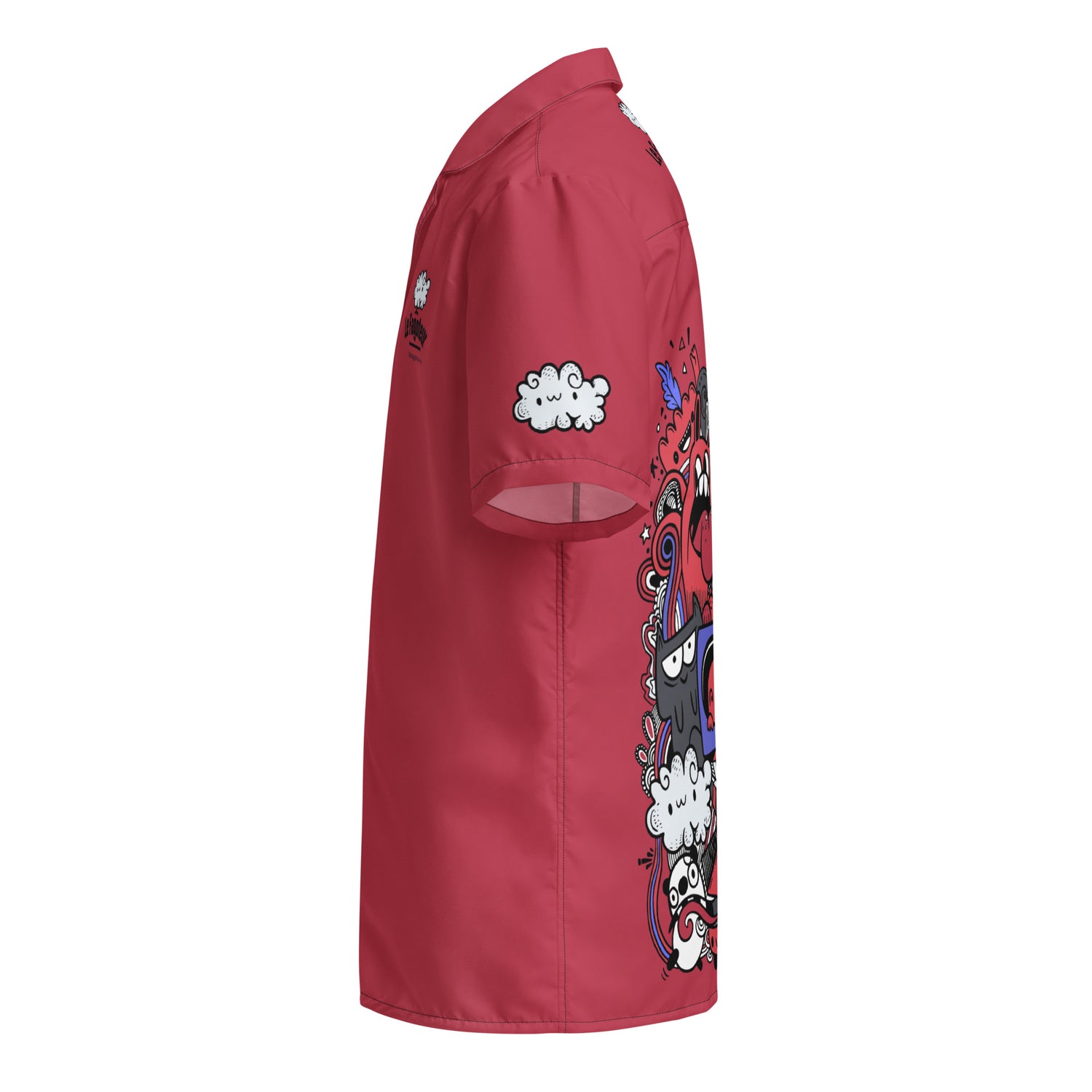 Le Fagoteur - Chemise à boutons unisexe