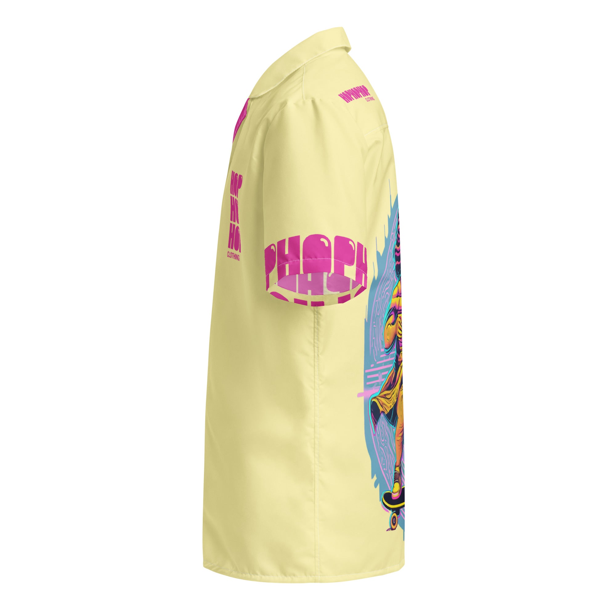 Hop Hop Hop - DVS - Ganesh Goes Vinas - Chemise à boutons unisexe