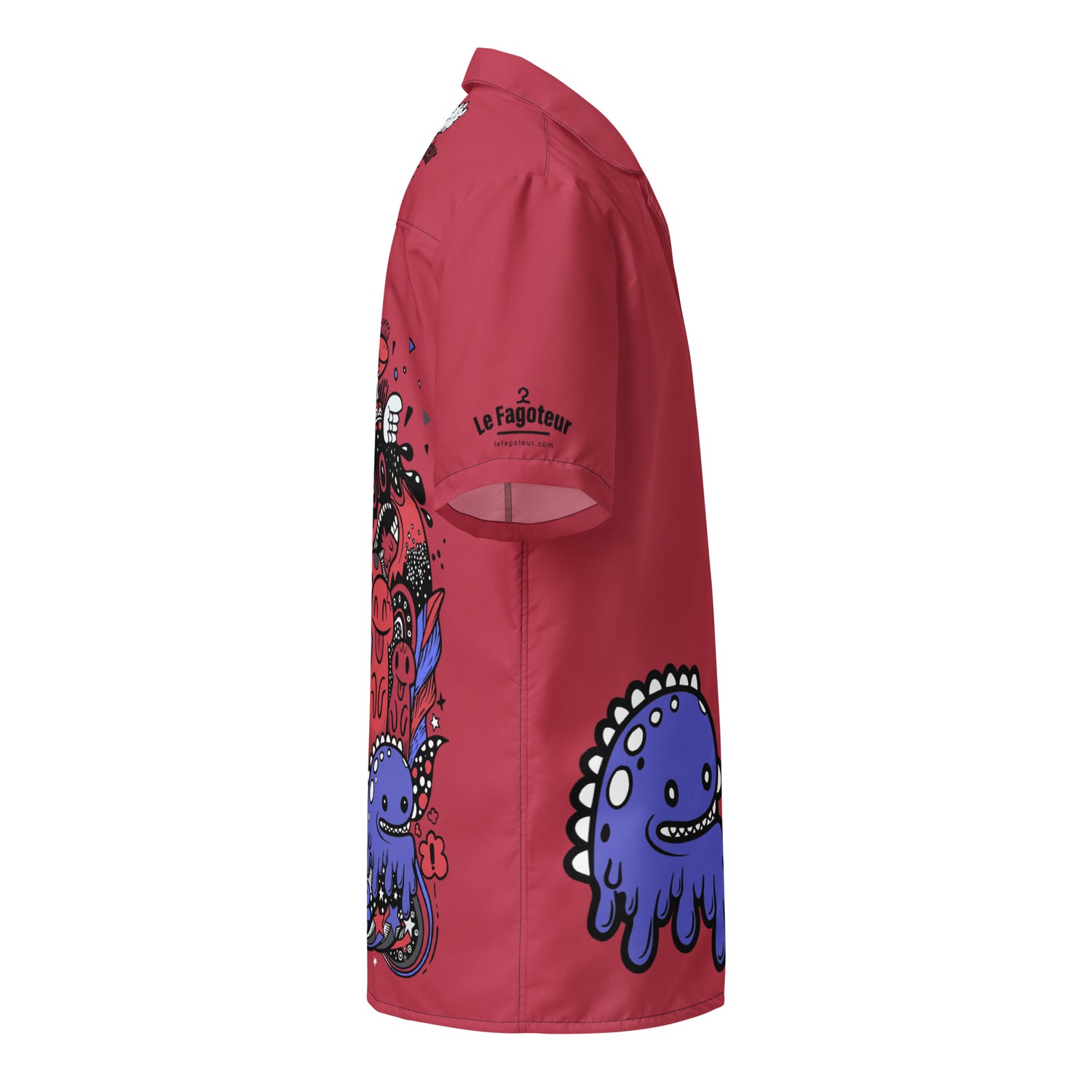 Le Fagoteur - Chemise à boutons unisexe