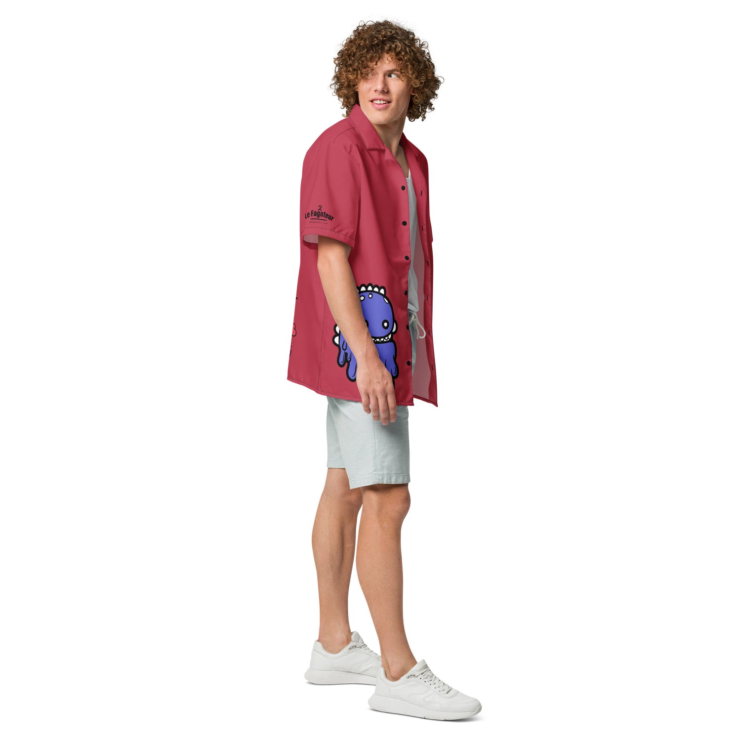 Le Fagoteur - Chemise à boutons unisexe