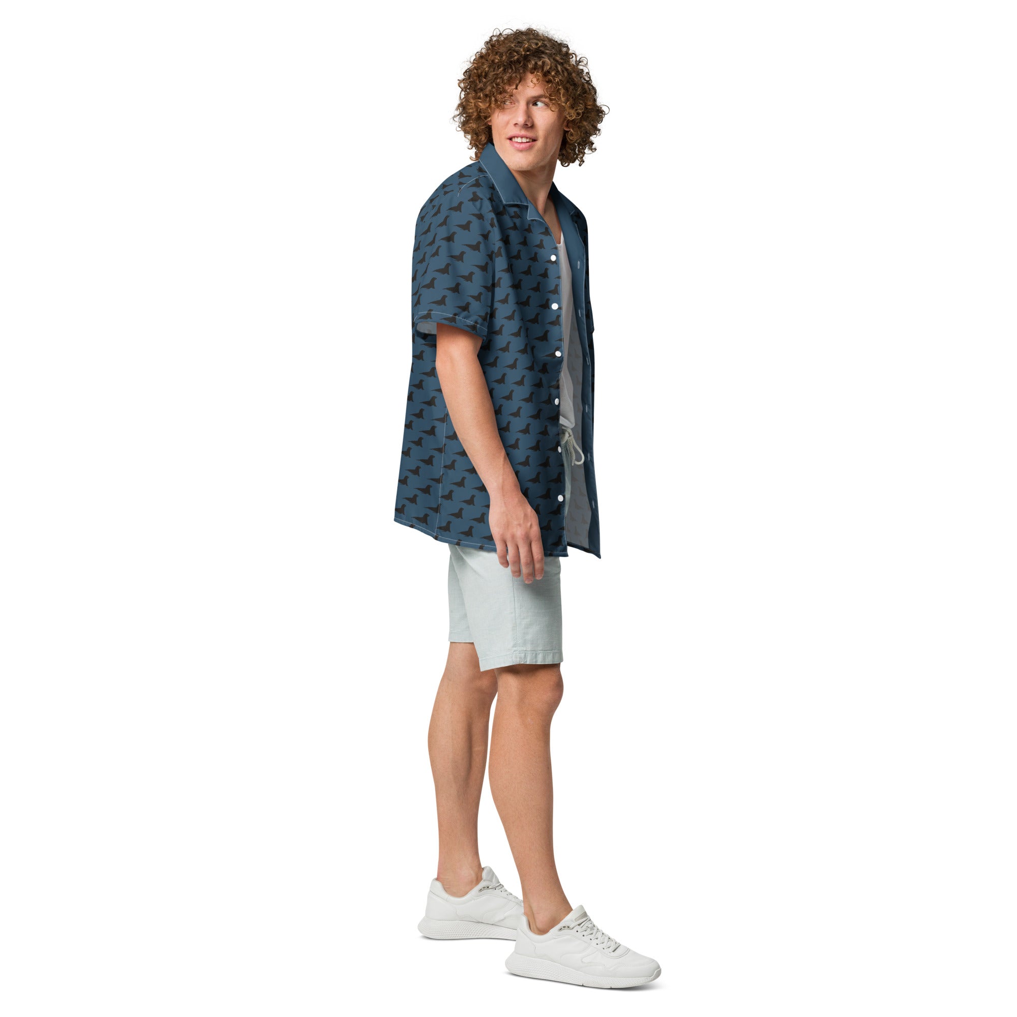 Mother Phoqueur - Chemise à boutons unisexe