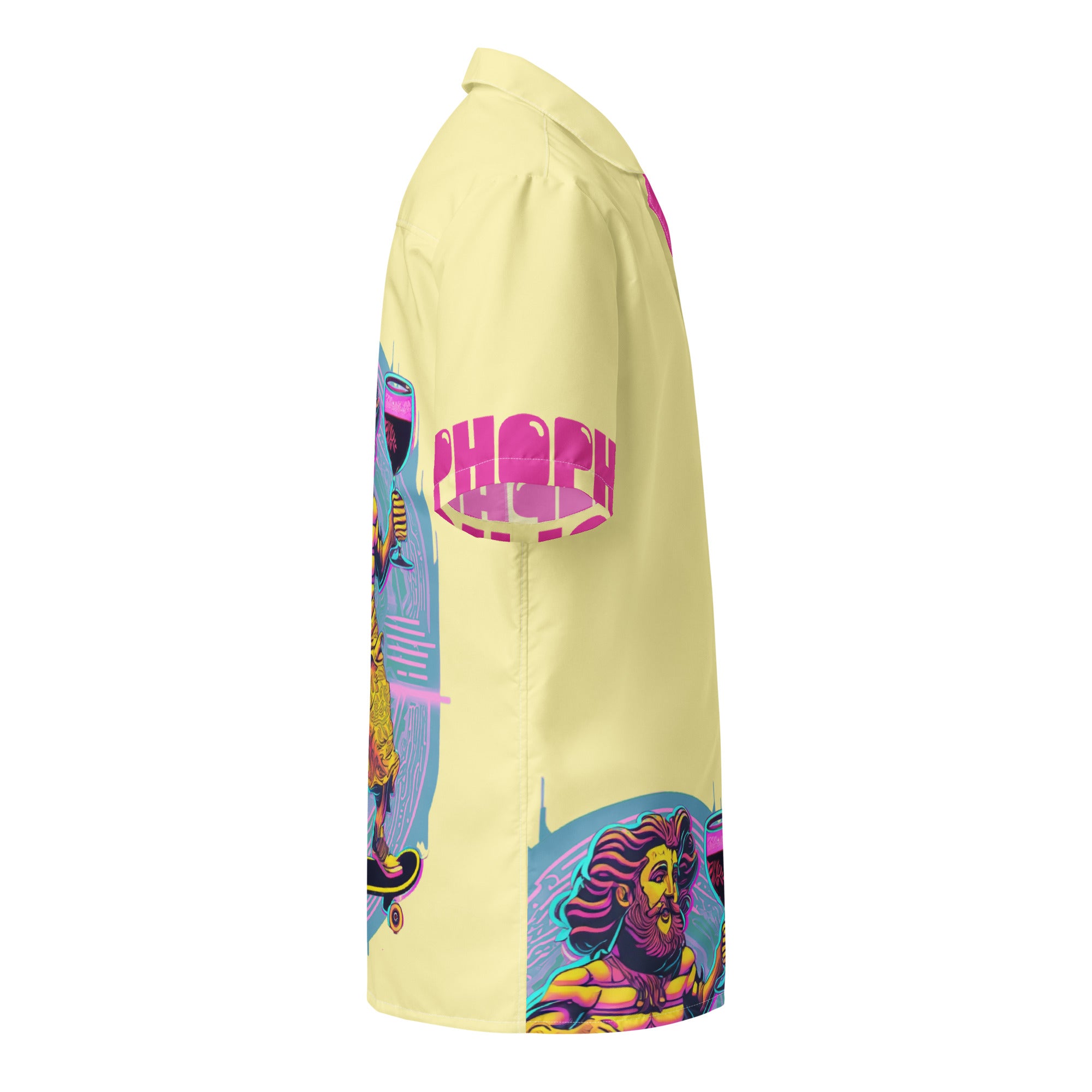 Hop Hop Hop - DVS - Ganesh Goes Vinas - Chemise à boutons unisexe
