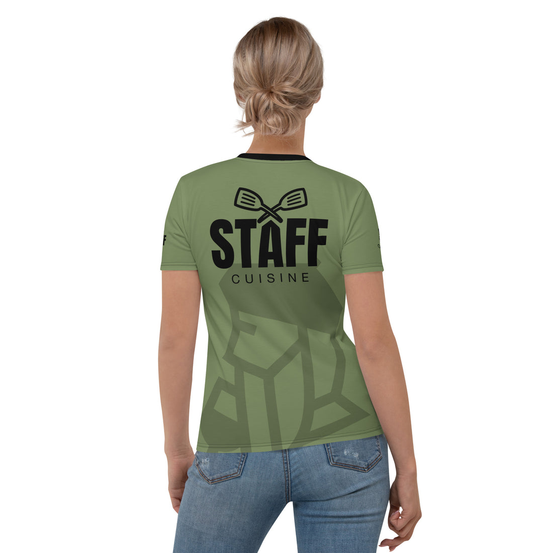 Chez Paul - Staff Cuisine - T-shirt pour Femme