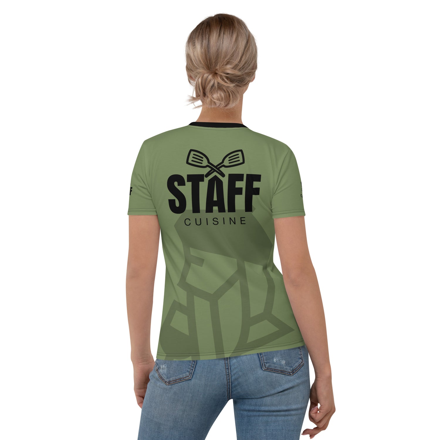 Chez Paul - Staff Cuisine - T-shirt pour Femme