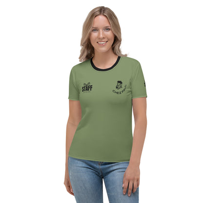 Chez Paul - Staff Cuisine - T-shirt pour Femme