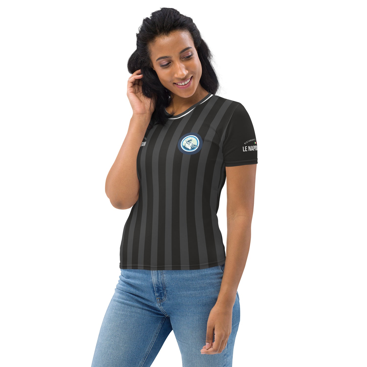 Le Napolitain - Noir - T-shirt pour Femme