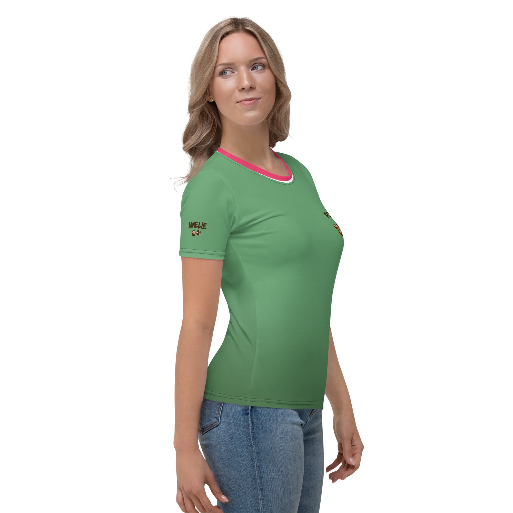 Les Poulpitos - Amelie - T-shirt pour Femme