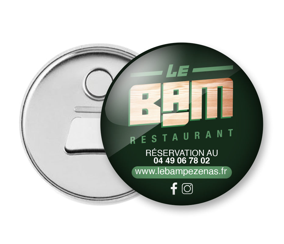 Le BAM - Magnet décapsuleurs