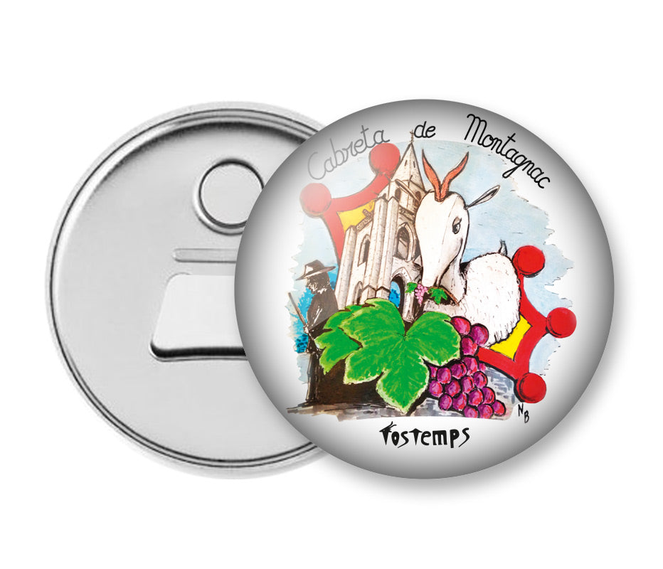 Tostemps - Magnet décapsuleurs