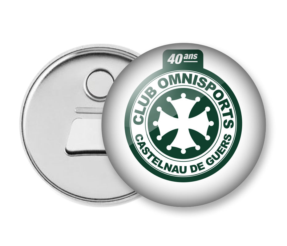 COC 40ans - Magnet décapsuleurs - 56mm