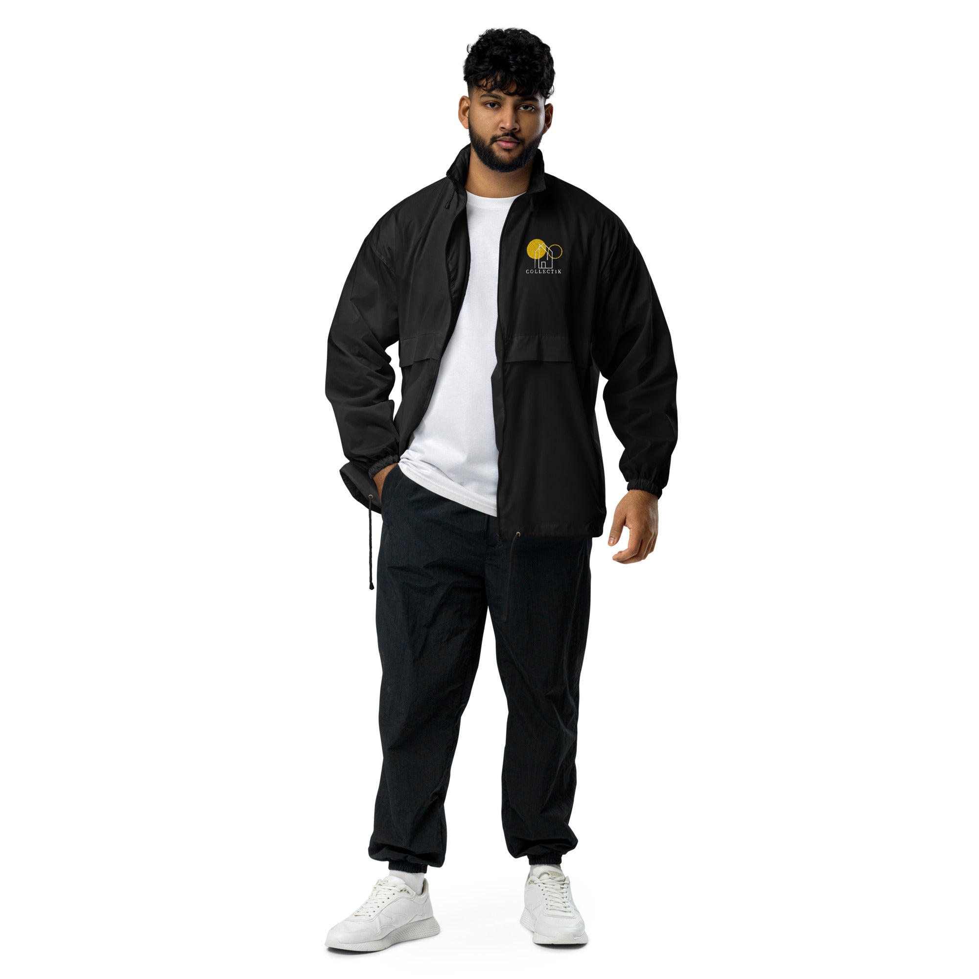 Collectik - Coupe-vent unisexe - Brodé