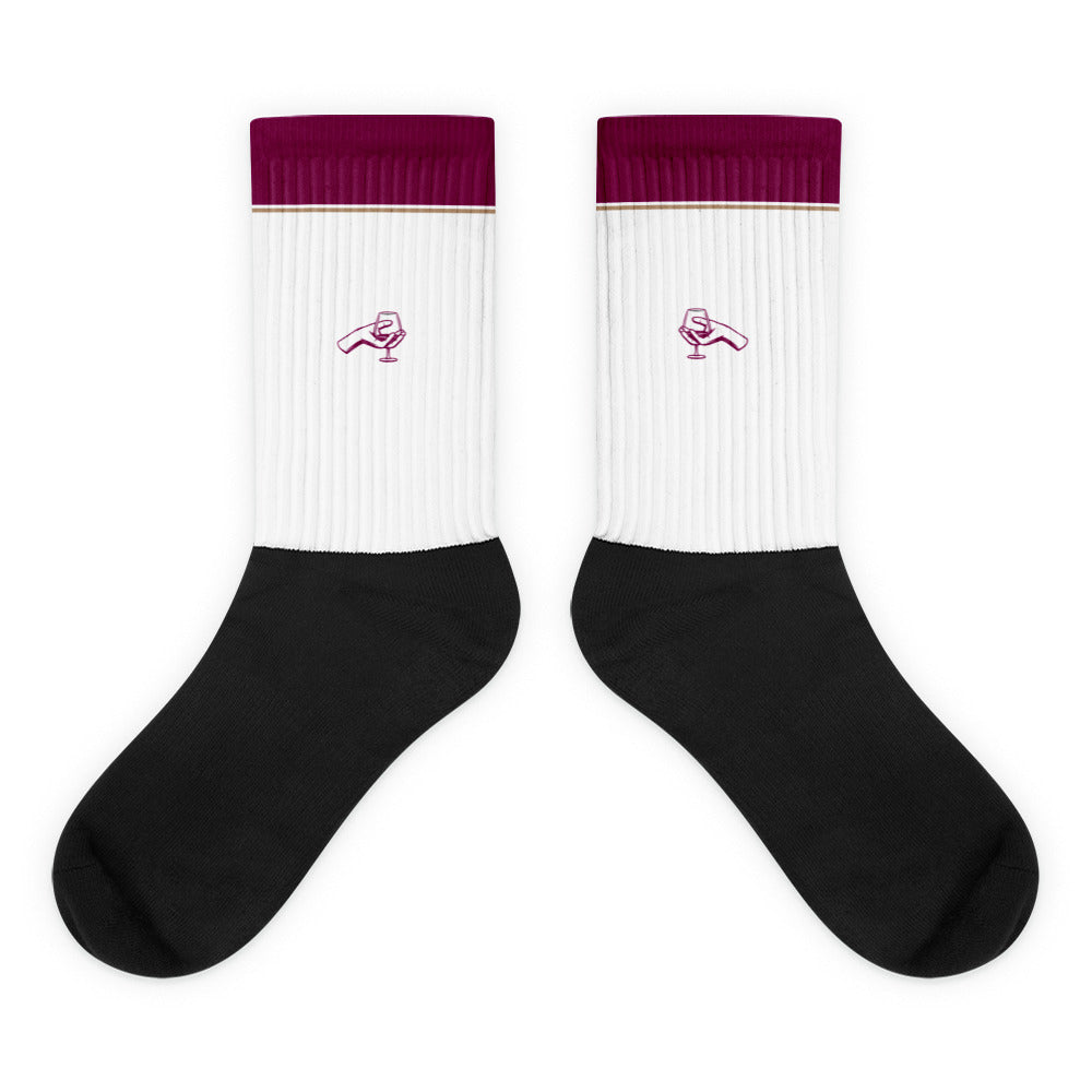Jamais sans mon sauvignon - Chaussettes