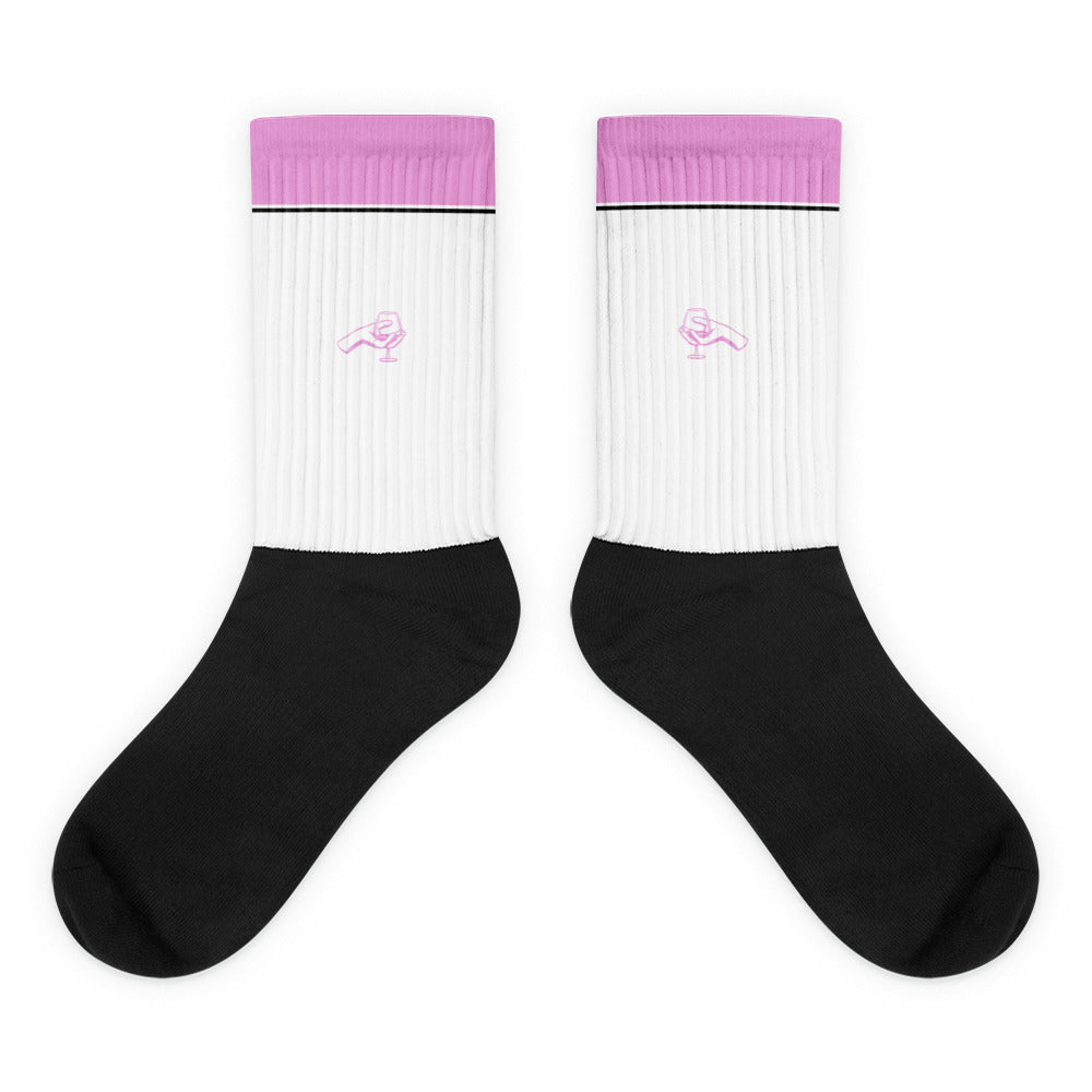 Jamais sans mon rosé - Chaussettes