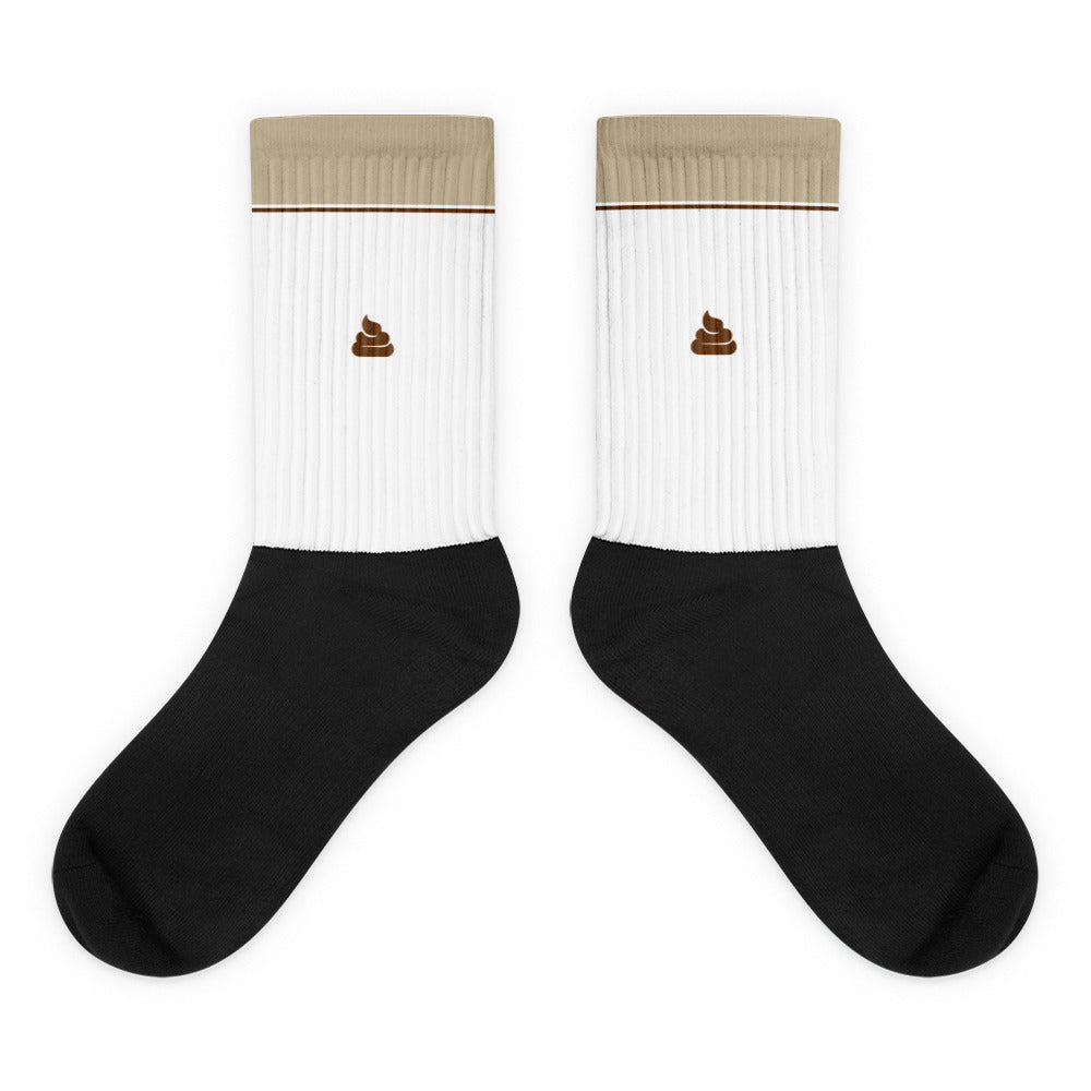 Café-clope-caca - Chaussettes