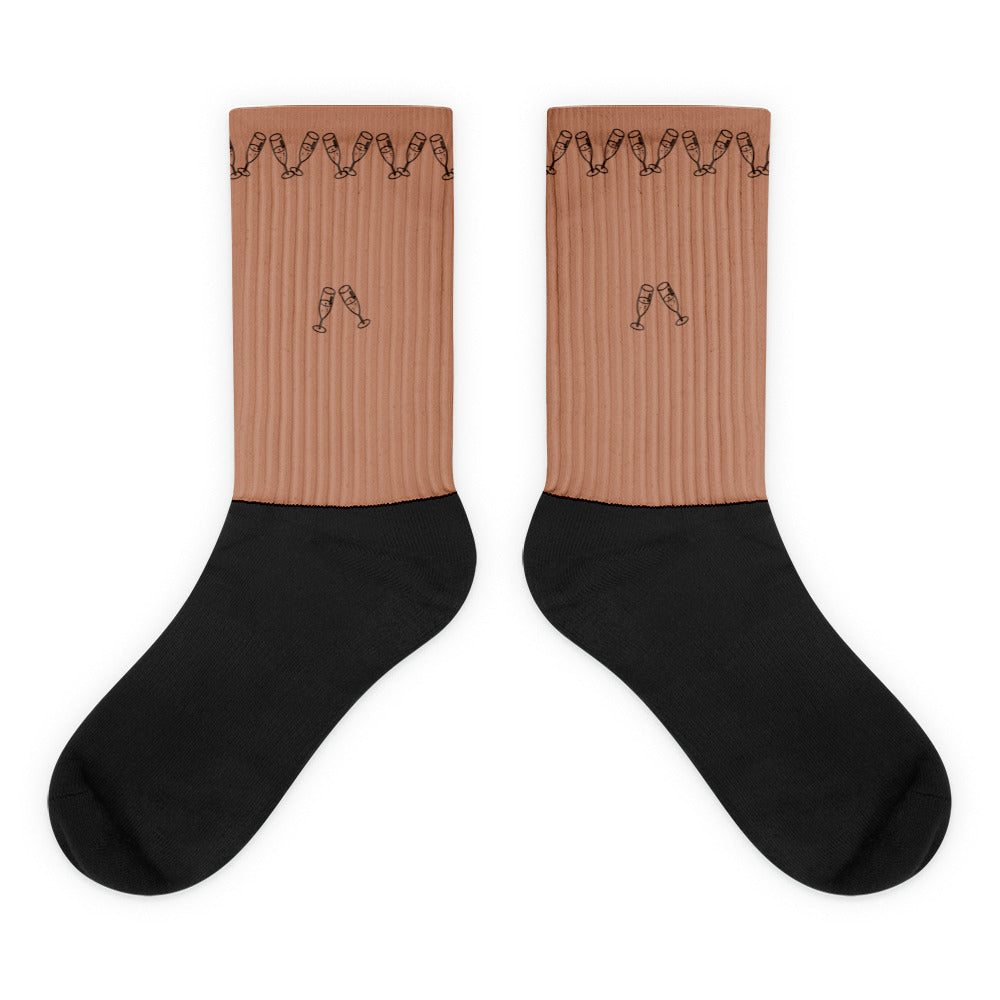 Le champagne me rend merveilleuse - Chaussettes